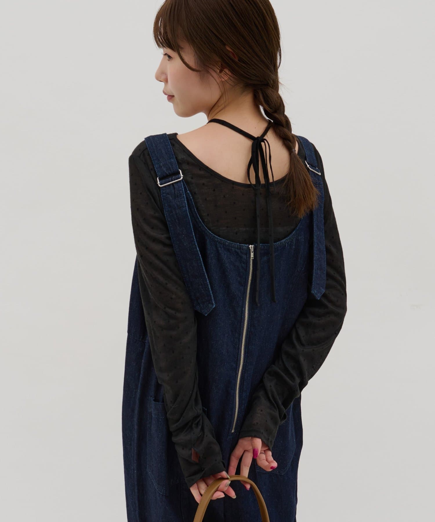 DISCOAT(ディスコート) 【再入荷！/umm.】チョーカードットロングスリーブ