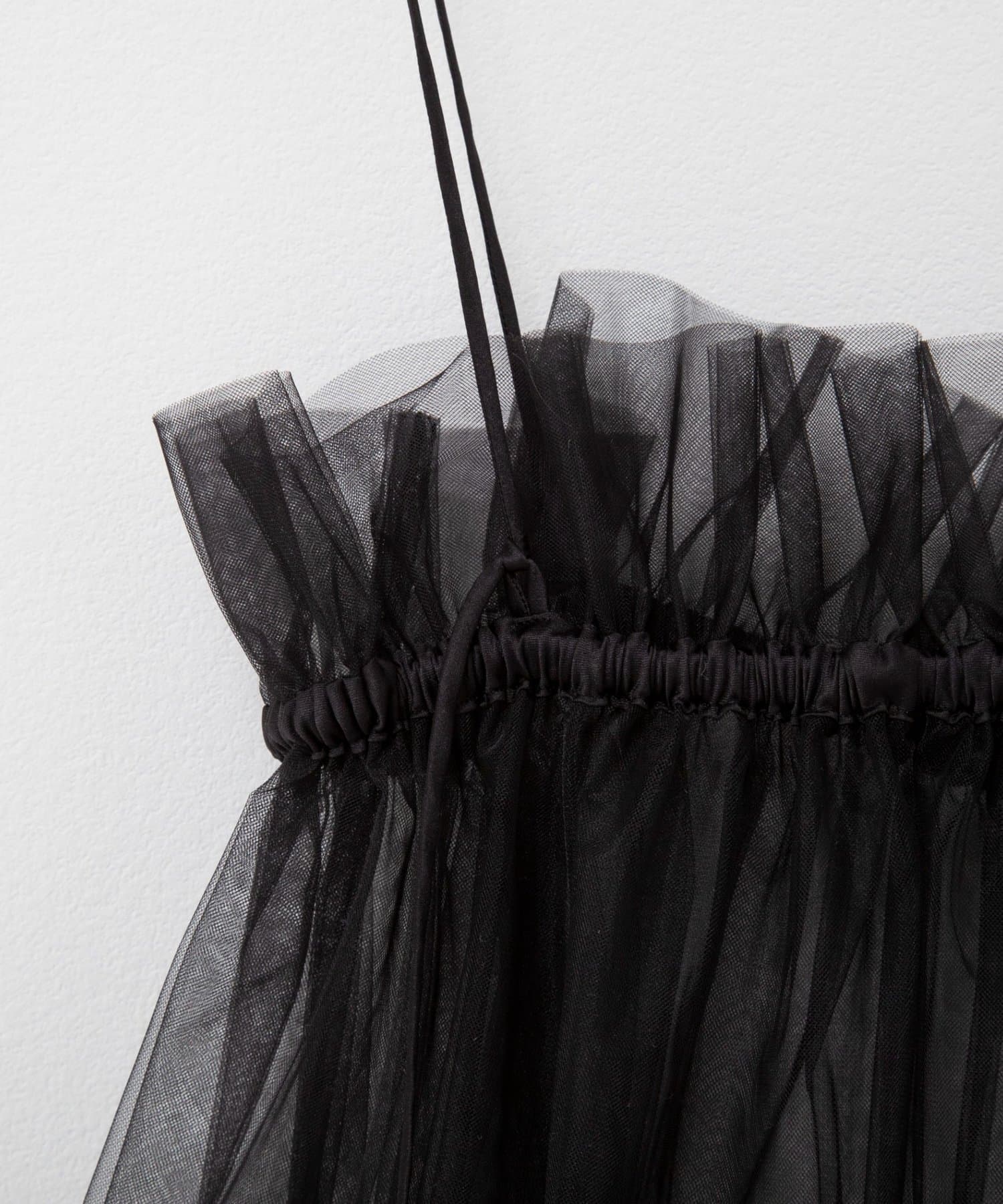 NOLLEY'S(ノーリーズ) ウォッシャブルチュール2WAYブラウス