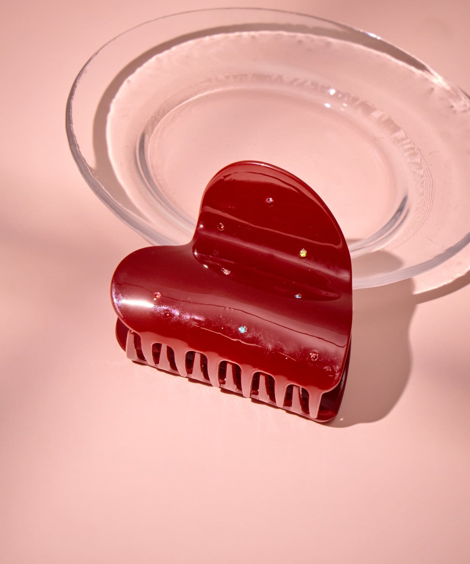 Lattice(ラティス) ハートストーンカラークリップ