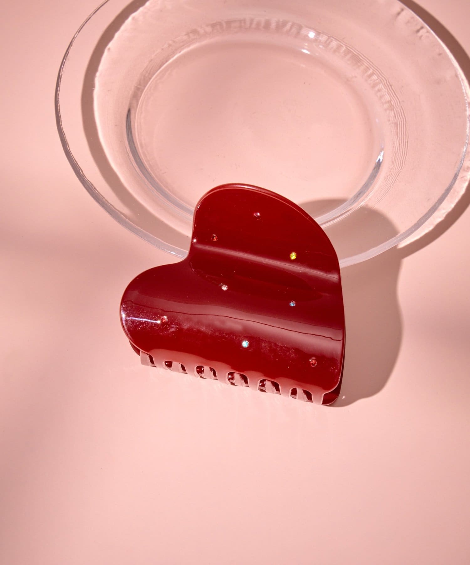 Lattice(ラティス) ハートストーンカラークリップ