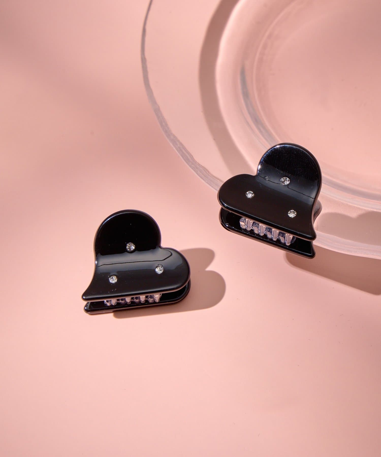 Lattice(ラティス) ハートストーンミニクリップセット(2P)