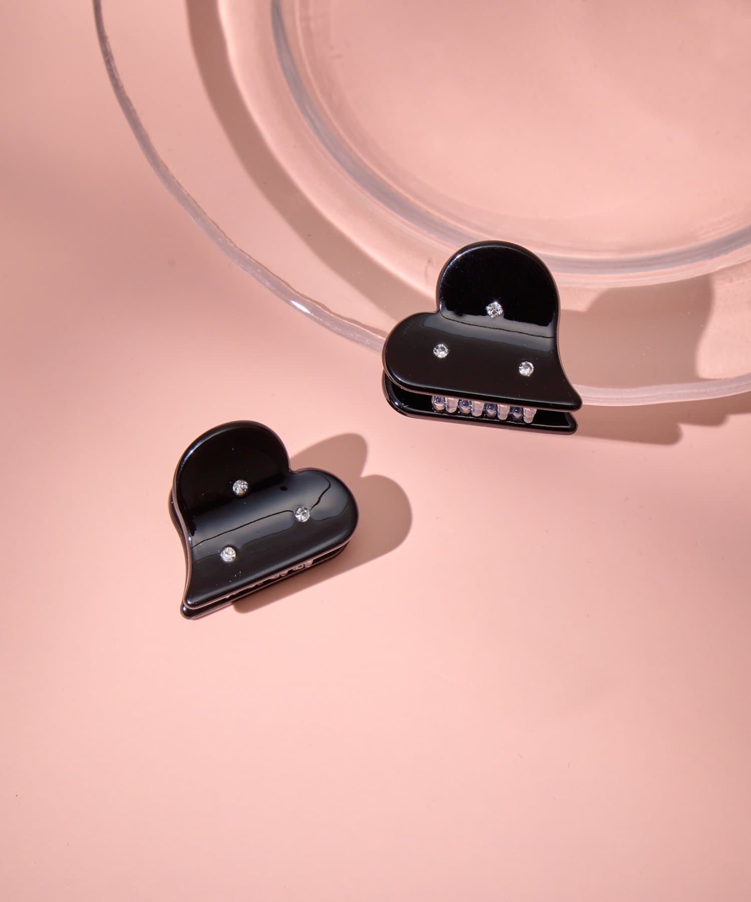 Lattice(ラティス) ハートストーンミニクリップセット(2P)