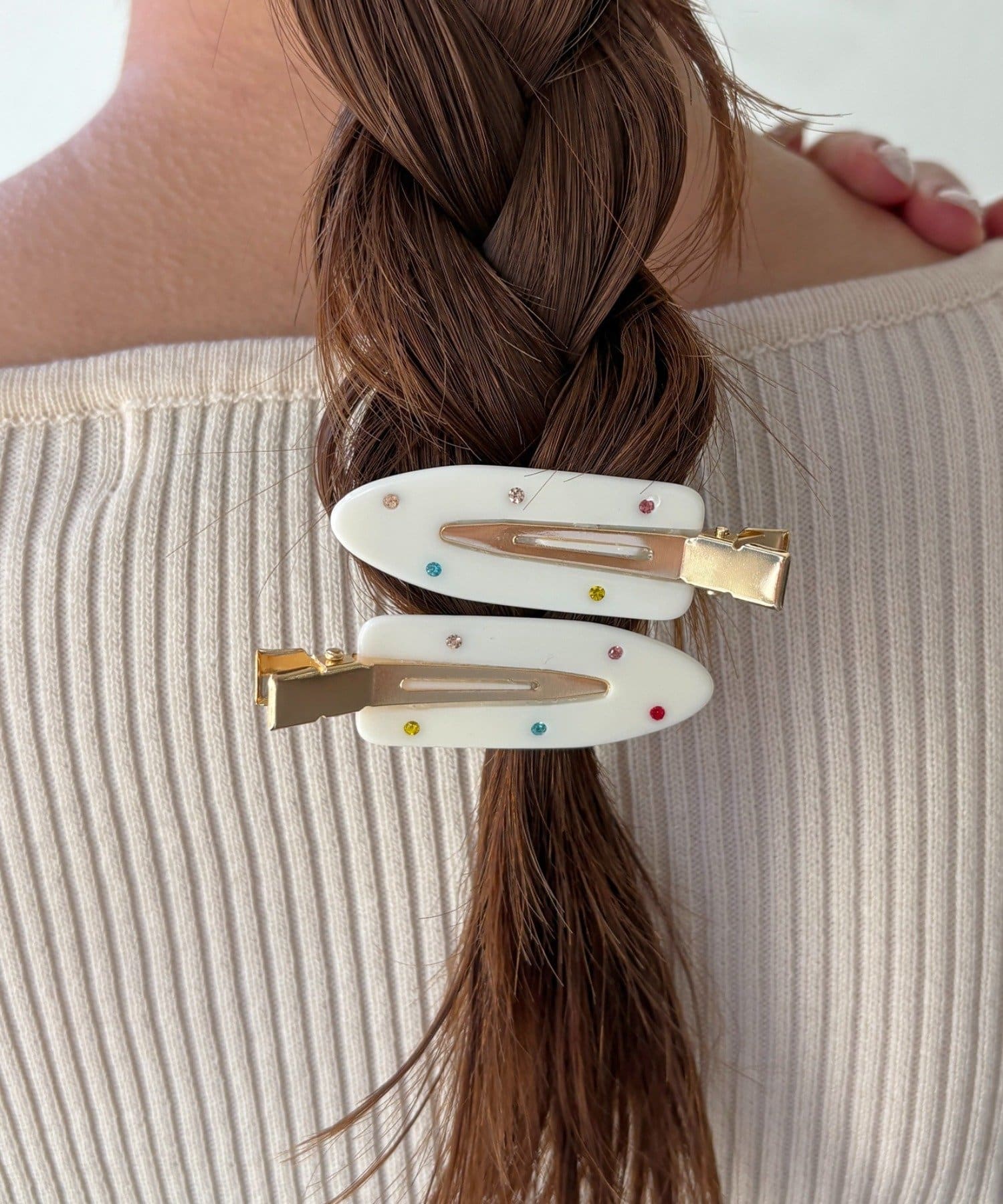 Lattice(ラティス) ストーンクリップセット(2P)