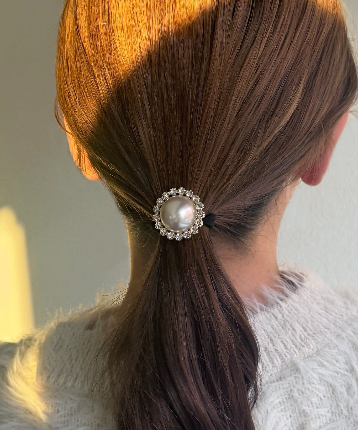 Lattice(ラティス) パールヘアゴム