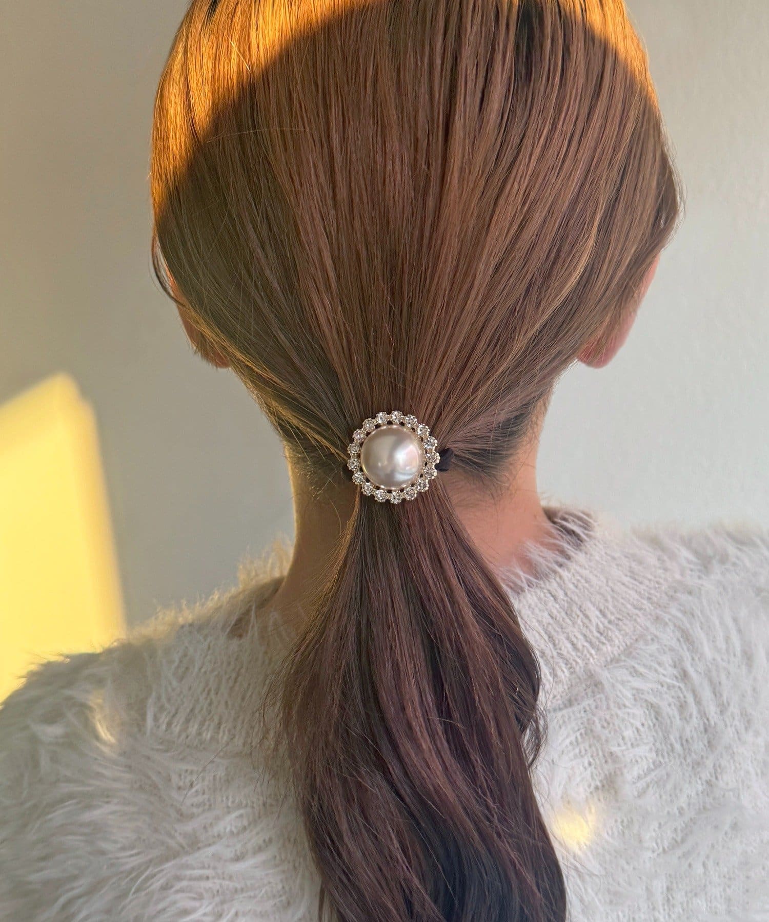 Lattice(ラティス) パールヘアゴム