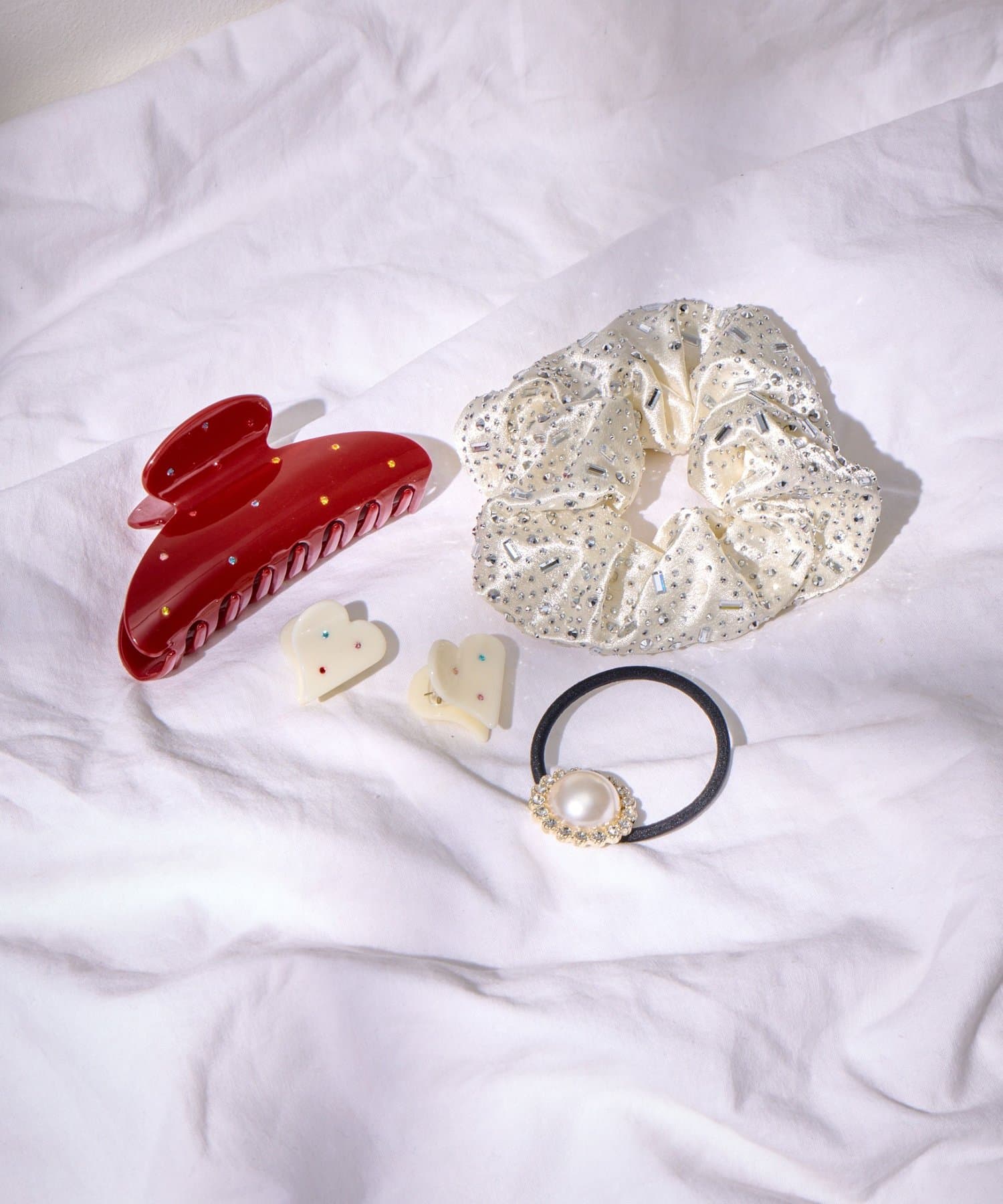 Lattice(ラティス) パールヘアゴム