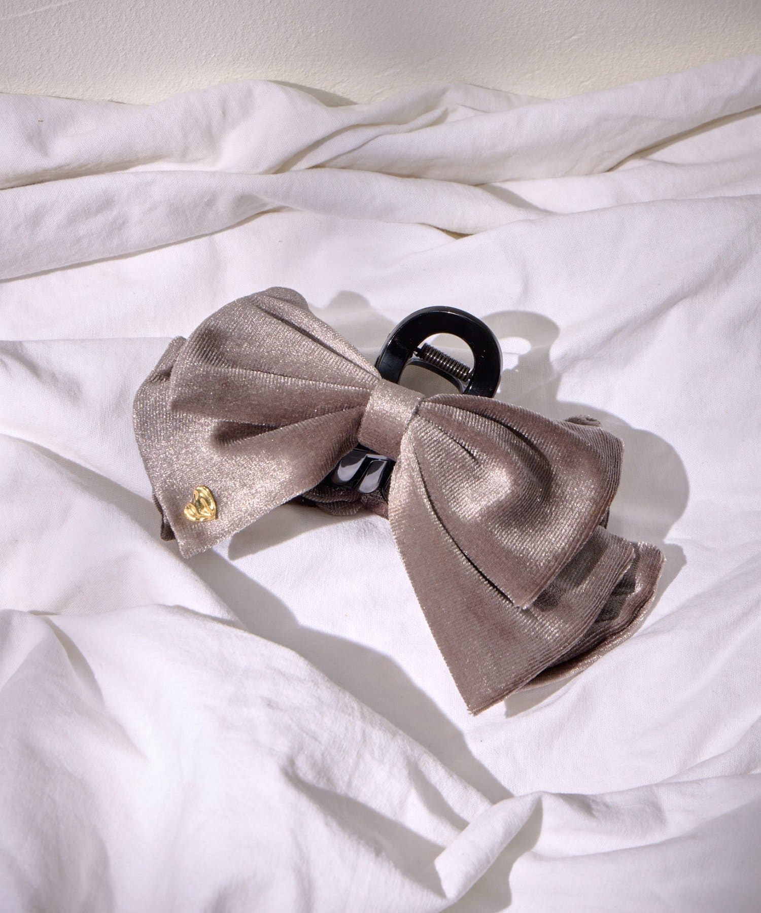 Lattice(ラティス) ベロアリボンクリップ