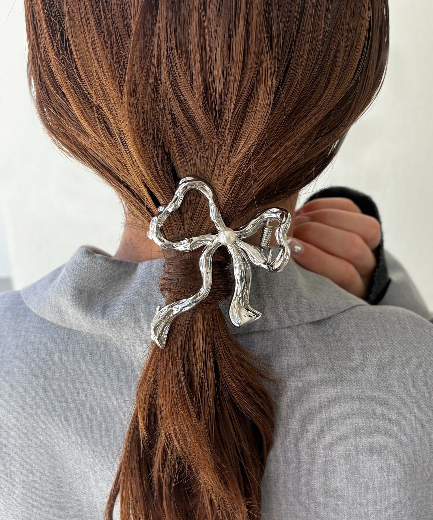 Lattice(ラティス) ニュアンスリボンクリップ