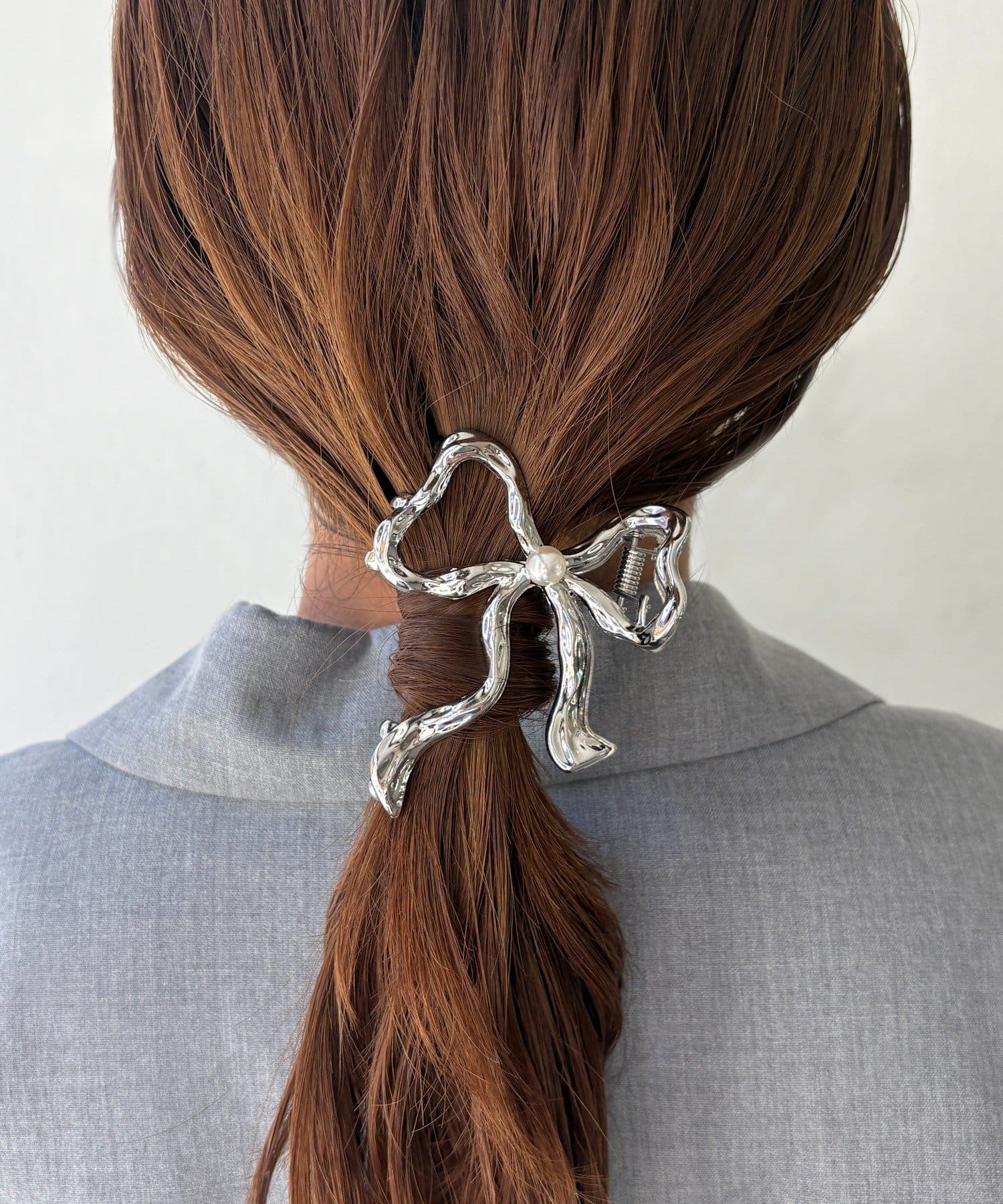 Lattice(ラティス) ニュアンスリボンクリップ