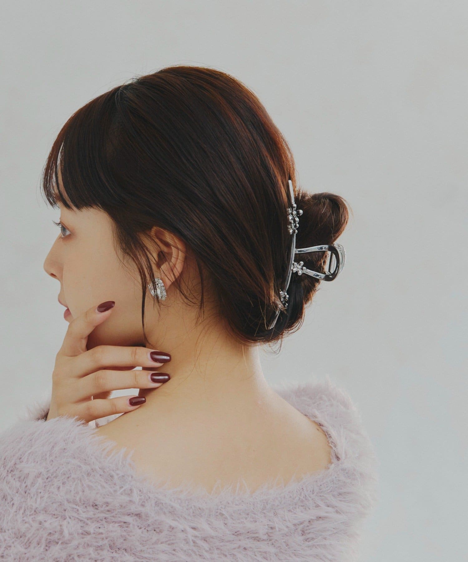 Lattice(ラティス) フラワーメタルクリップ