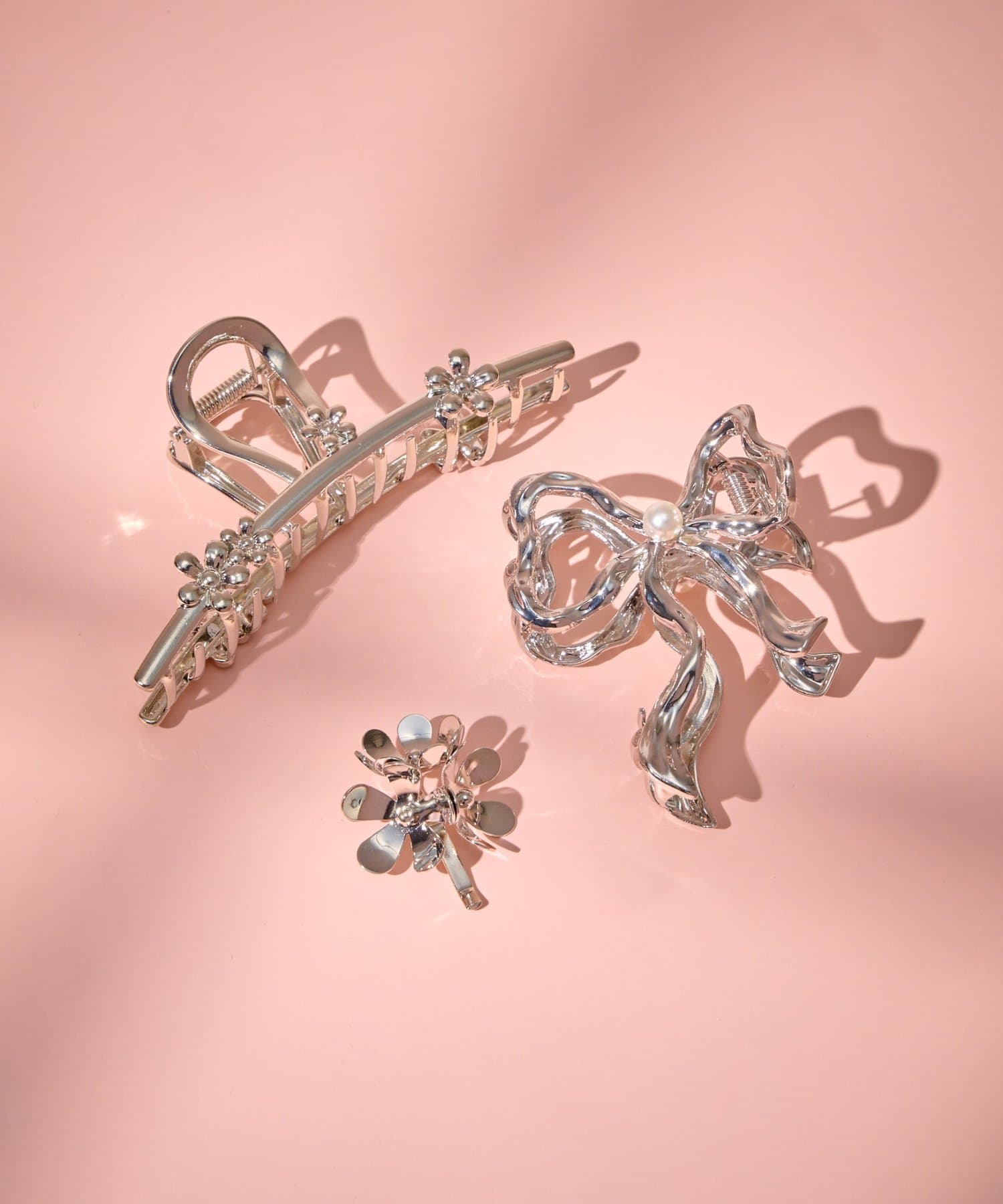 Lattice(ラティス) フラワーメタルクリップ