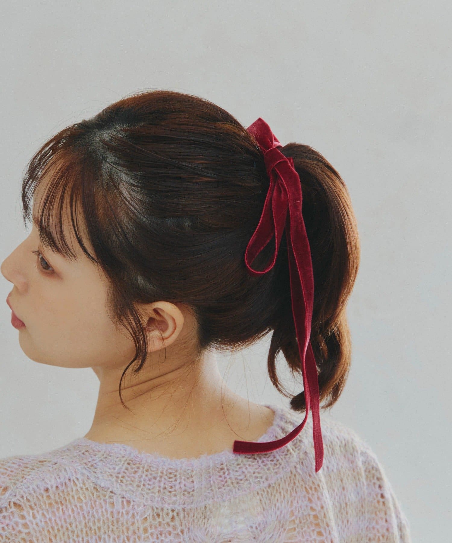 Lattice(ラティス) ベロアマルチリボン