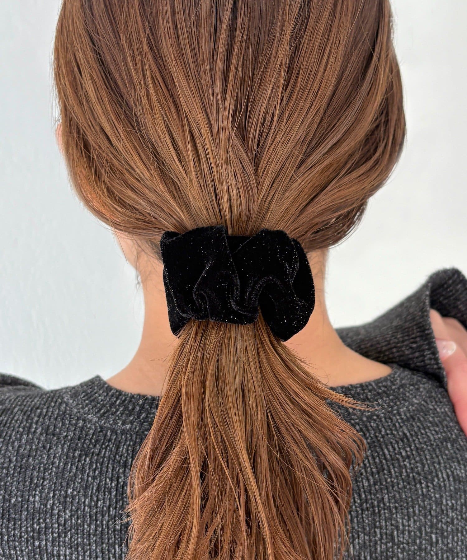 Lattice(ラティス) ラメベロアロールヘアカフ