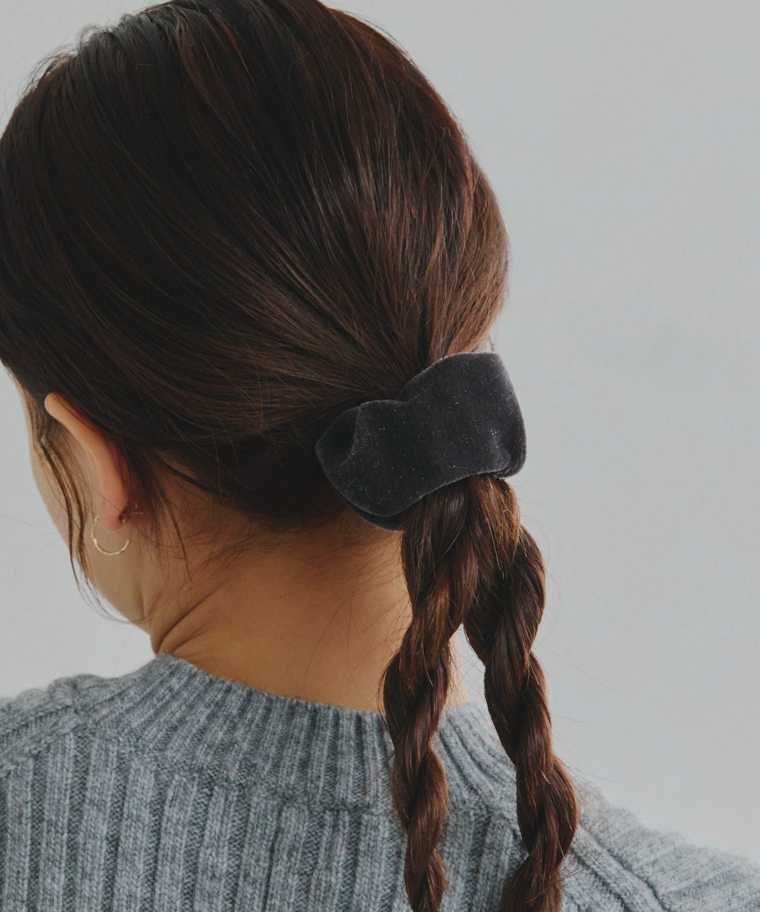 Lattice(ラティス) ラメベロアロールヘアカフ