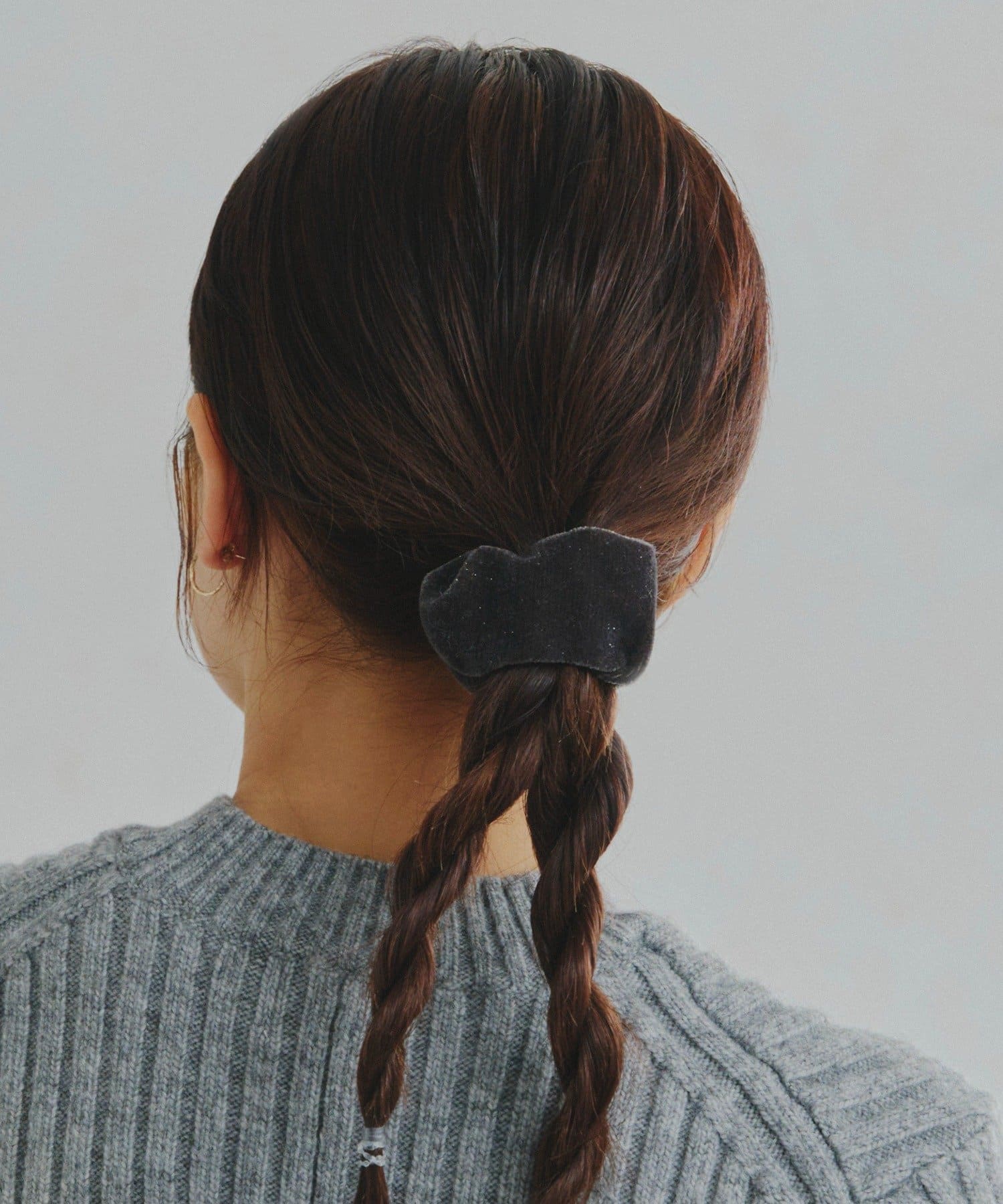 Lattice(ラティス) ラメベロアロールヘアカフ