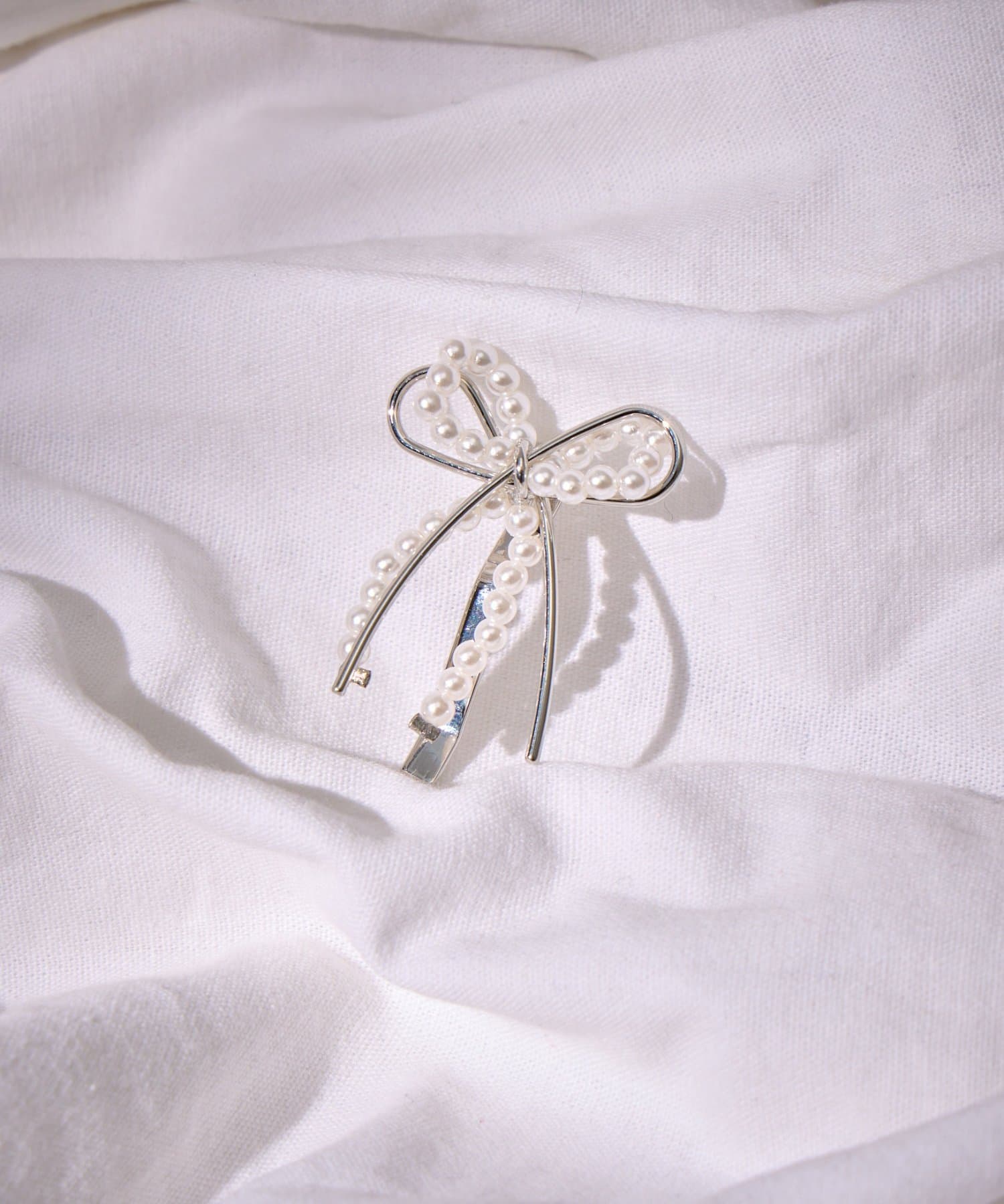 Lattice(ラティス) リボンヘアカフ