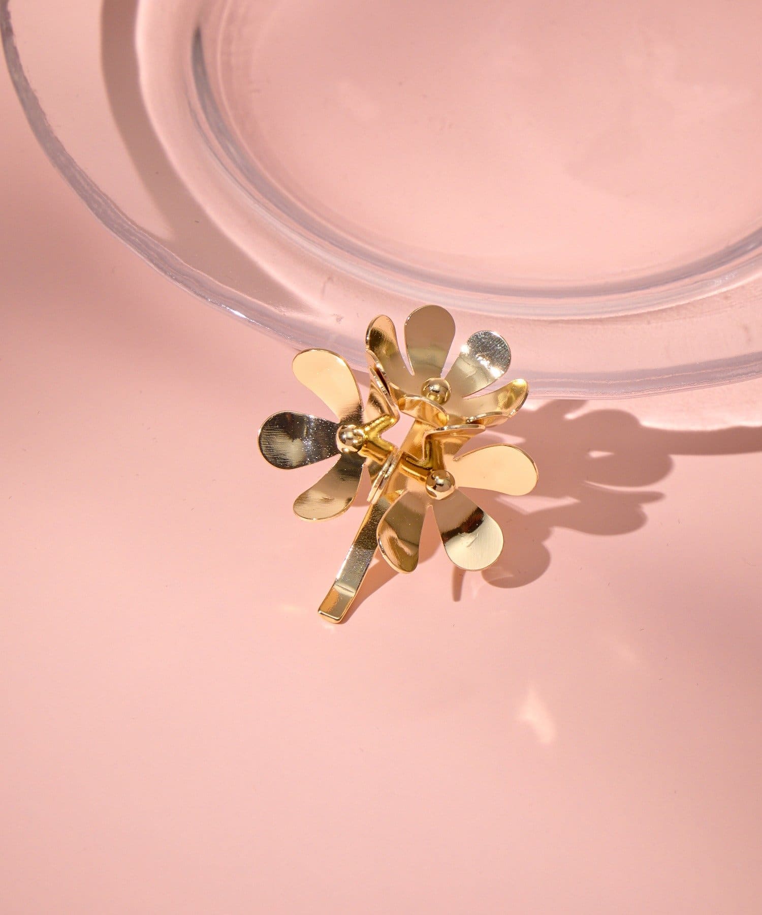 Lattice(ラティス) フラワーヘアカフ