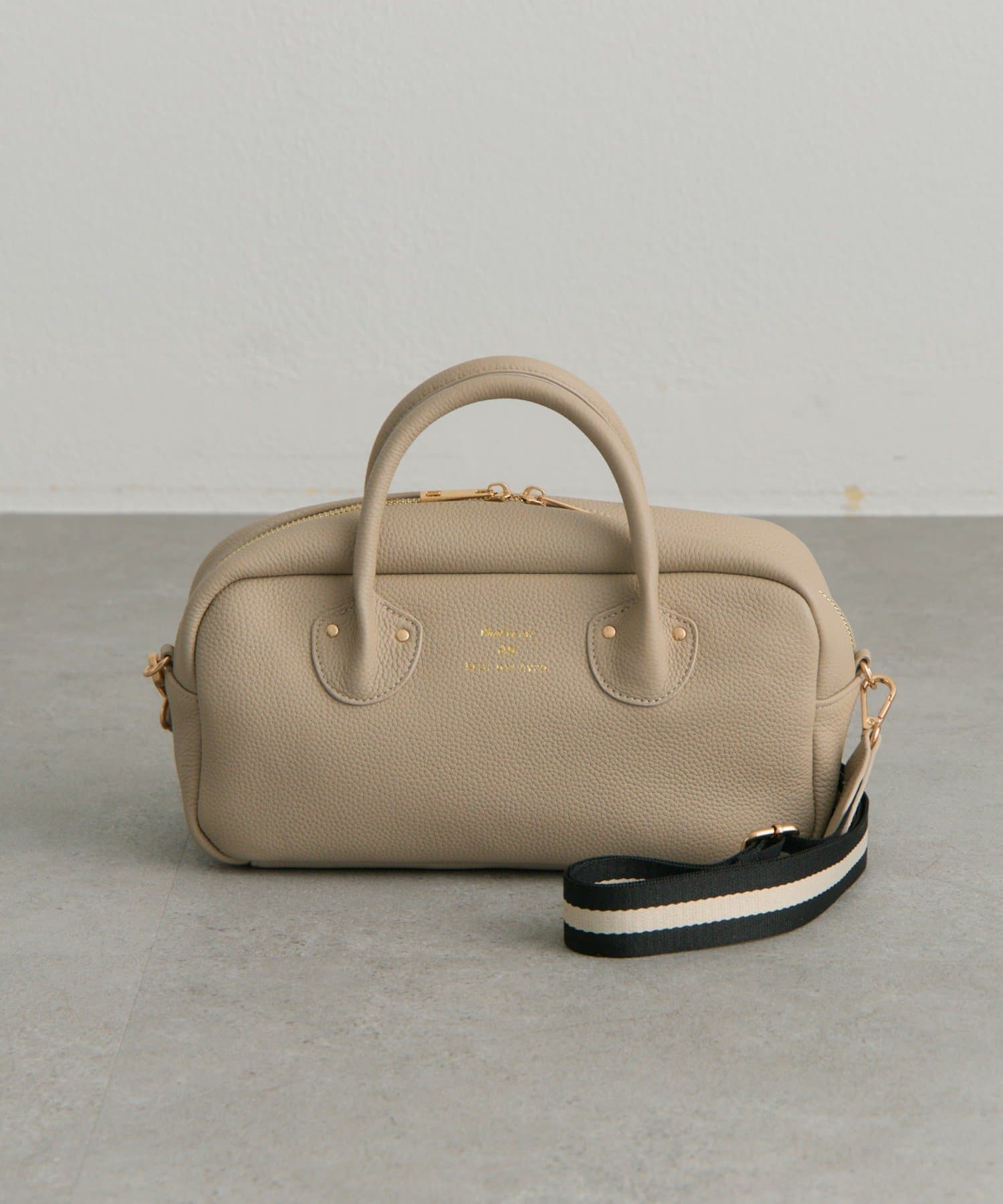 PUAL CE CIN(ピュアルセシン) レザー2WAYバッグ