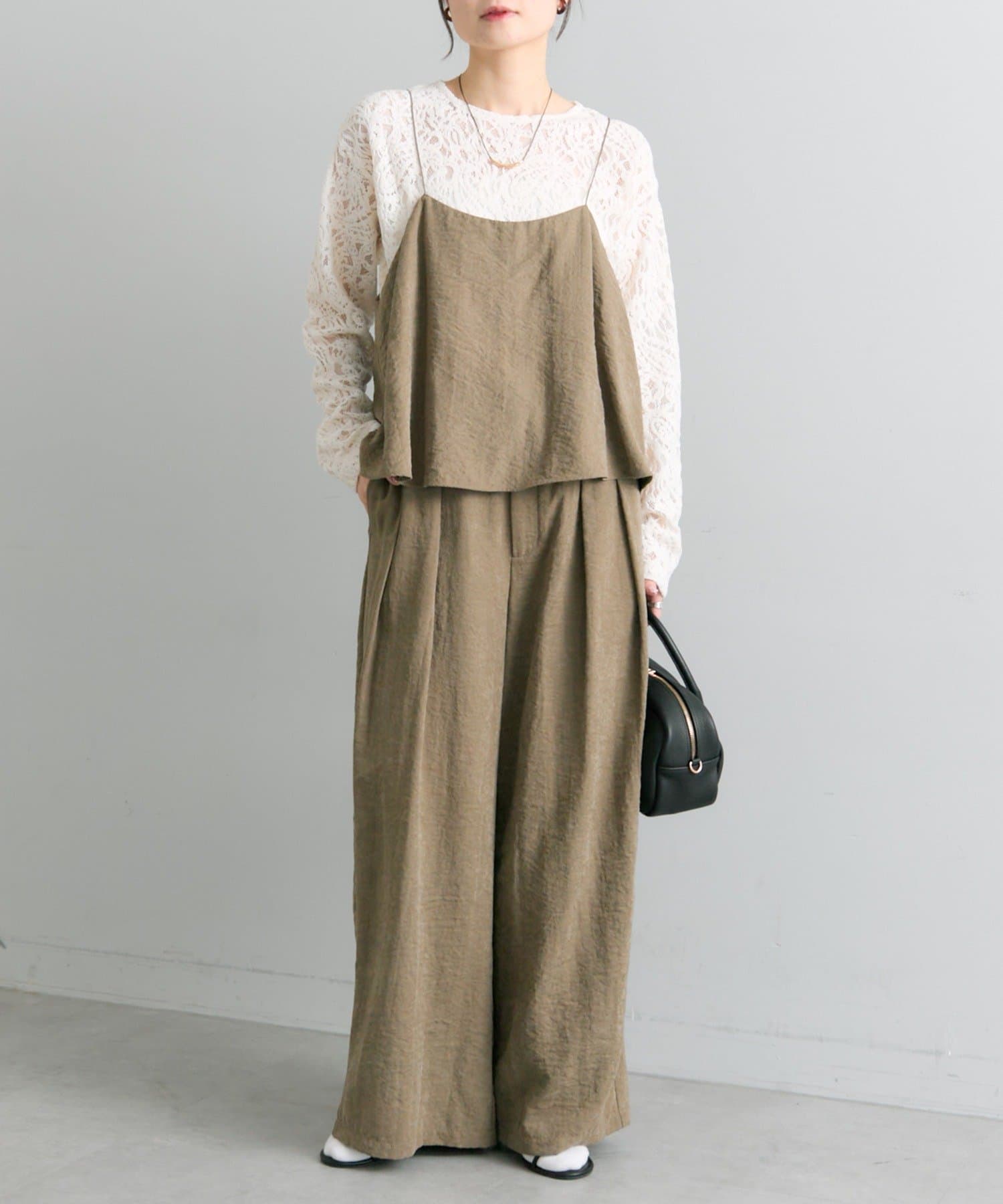 PUAL CE CIN(ピュアルセシン) レザー2WAYバッグ