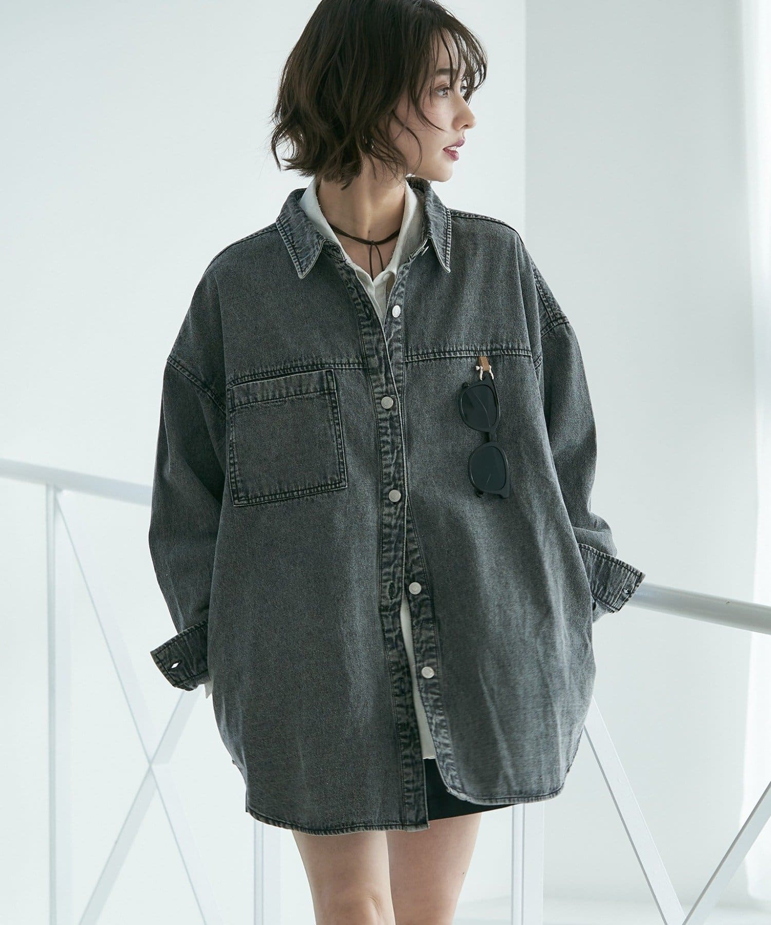 Remind me and forever(リマインドミーアンドフォーエバー) 【2026SS】【SETUP対応】デニムシャケット