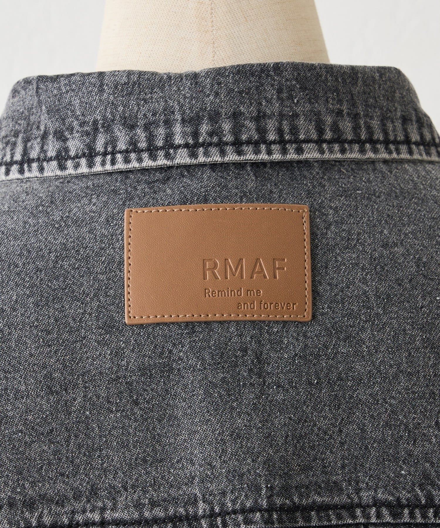 Remind me and forever(リマインドミーアンドフォーエバー) 【2026SS】【SETUP対応】デニムシャケット