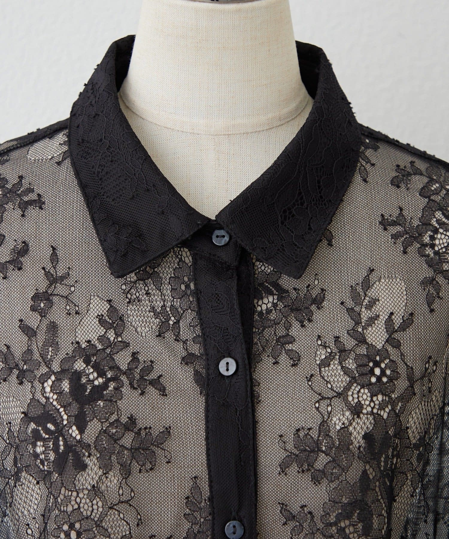 Remind me and forever(リマインドミーアンドフォーエバー) 【2026SS】ひげレースシャツ