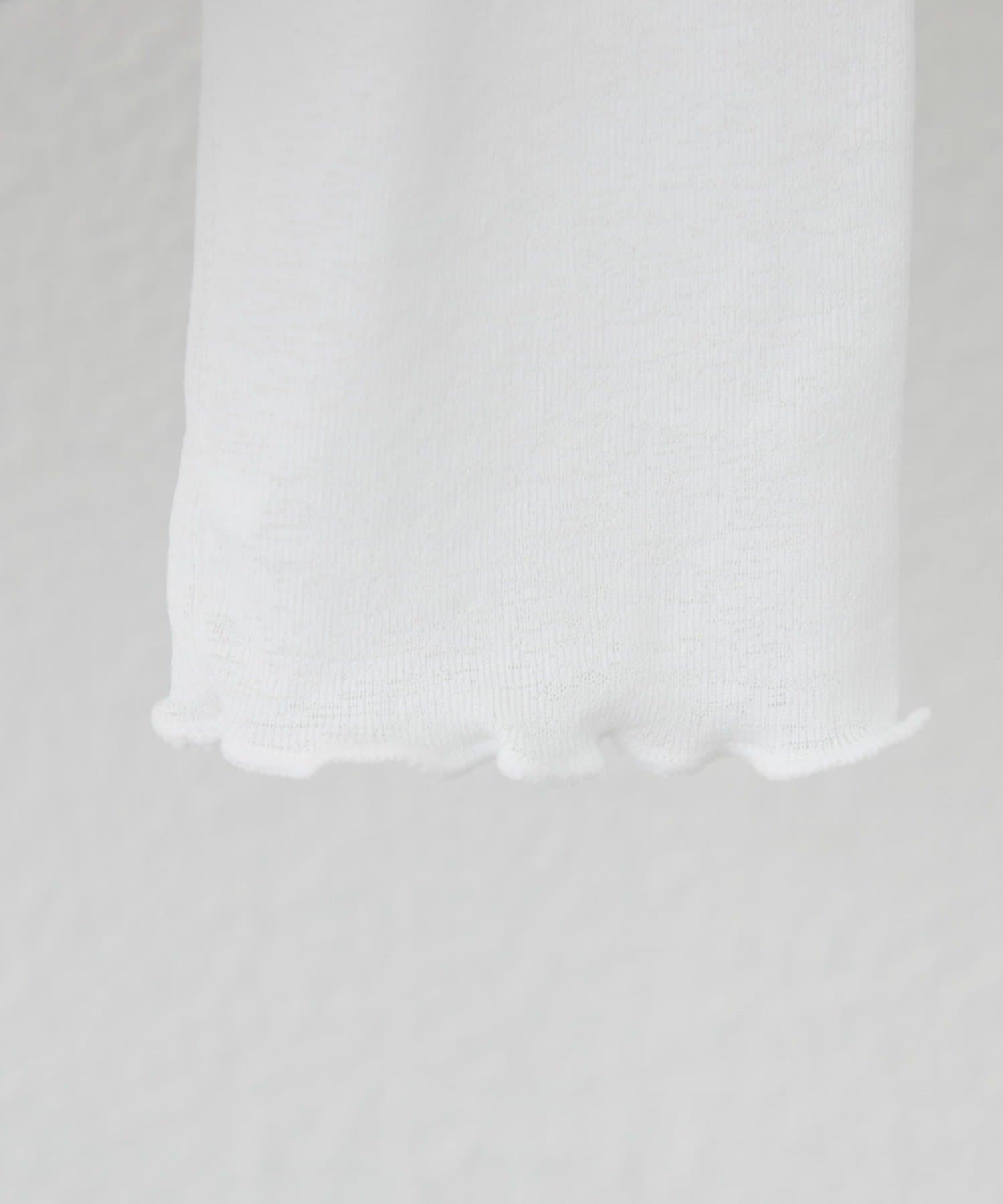 Remind me and forever(リマインドミーアンドフォーエバー) 【2026SS】レイヤードにおすすめ、シアーネットボトルネックプルオーバー