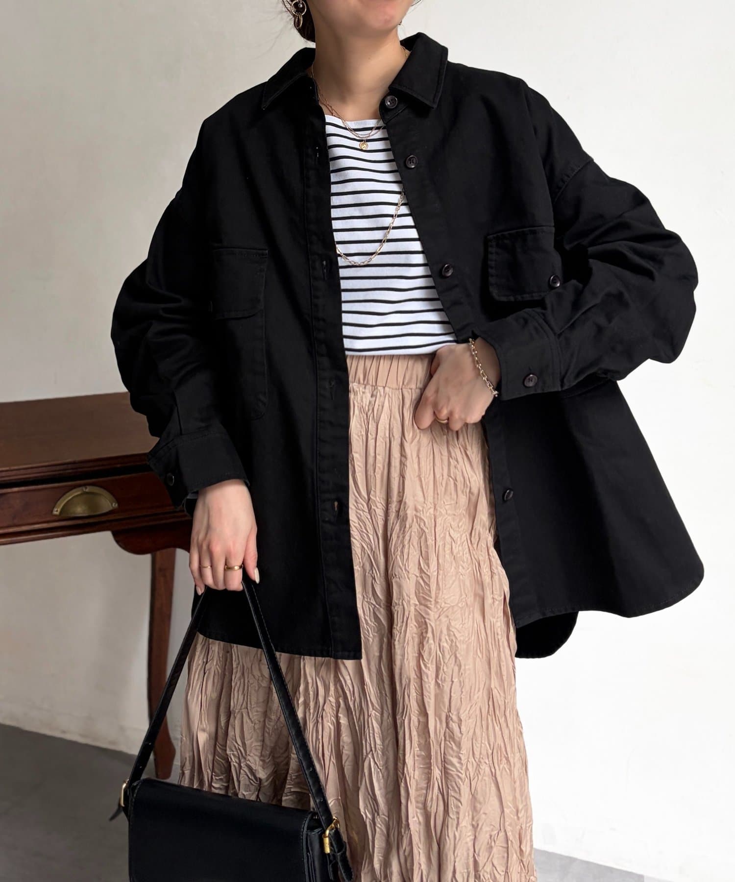 Chez toi(シェトワ) デニムシャツジャケット