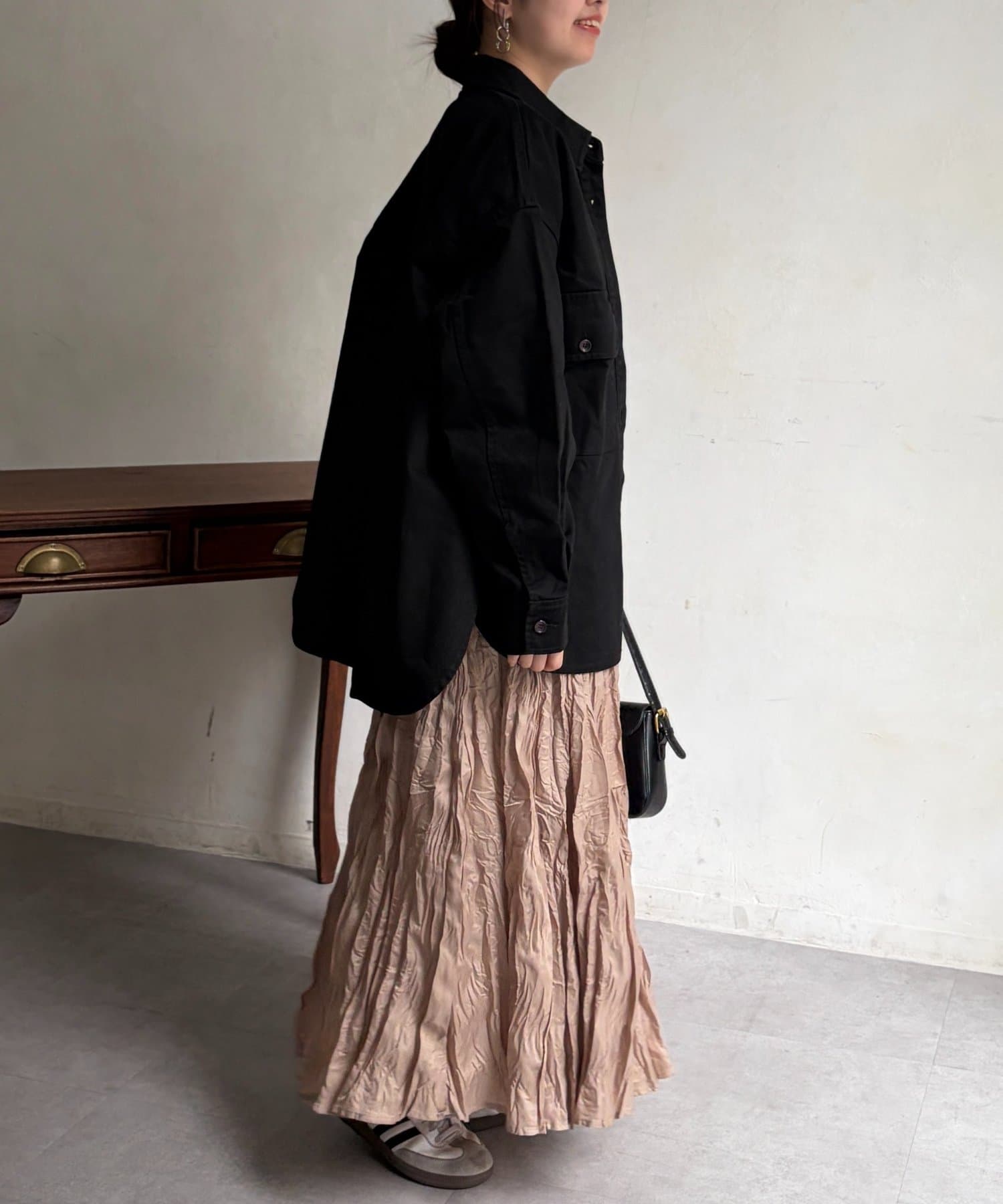 Chez toi(シェトワ) デニムシャツジャケット