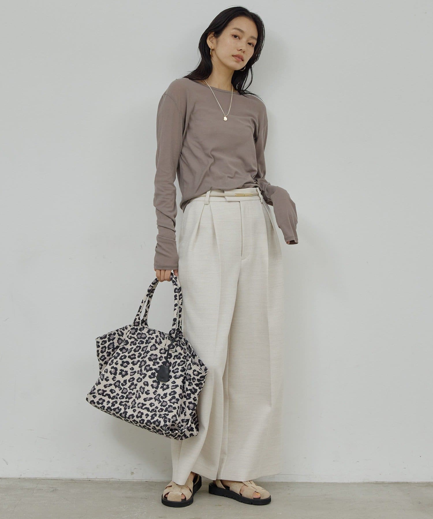 GALLARDAGALANTE(ガリャルダガランテ) 【2.718】プリントトート