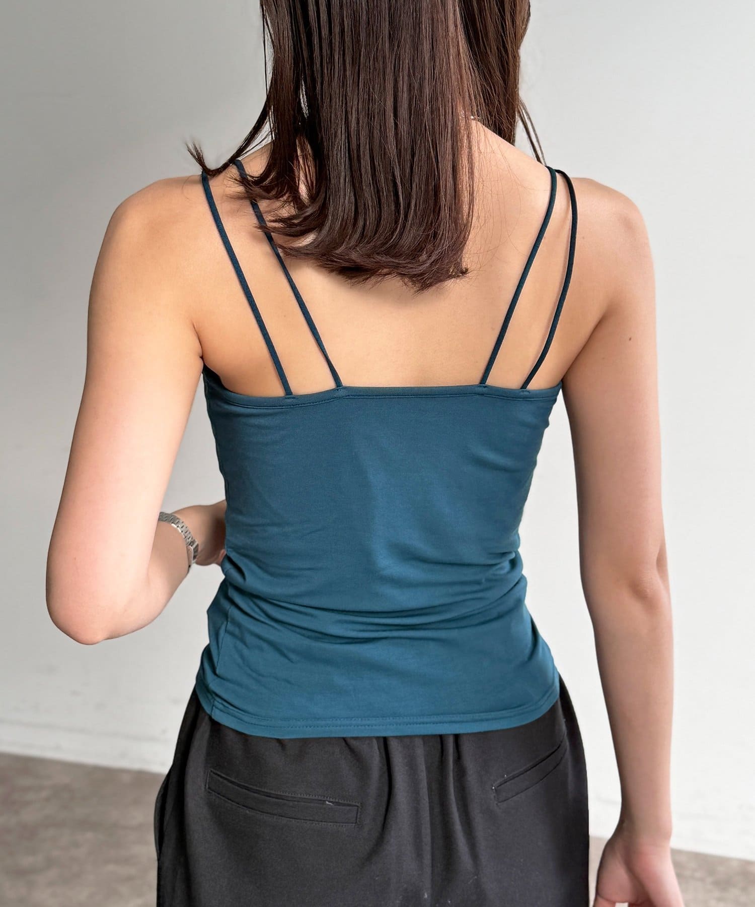 CPCM(シーピーシーエム) 接触冷感カップ付きキャミ