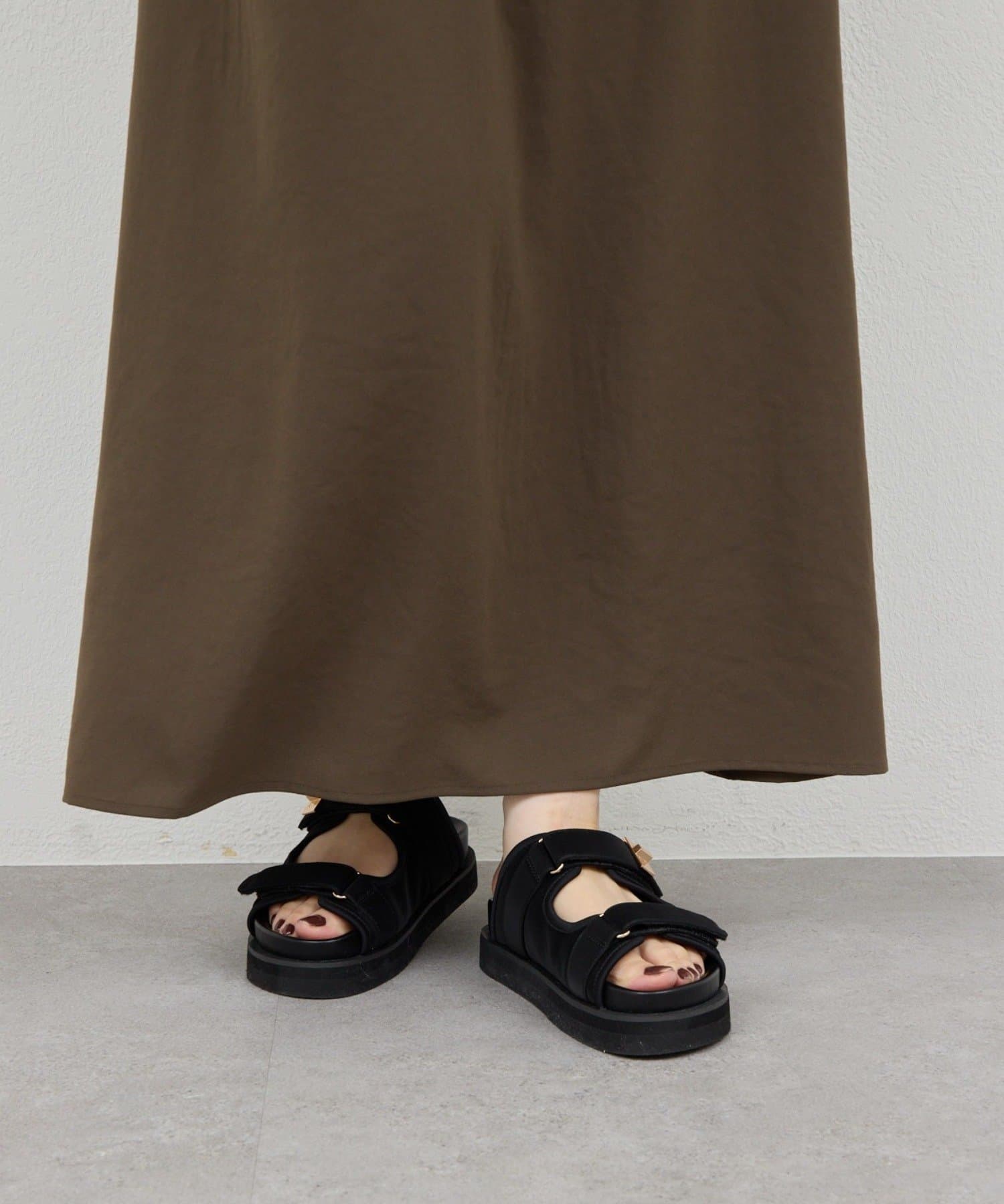 GALLARDAGALANTE(ガリャルダガランテ) 【2.718】ダブルベルトサンダル