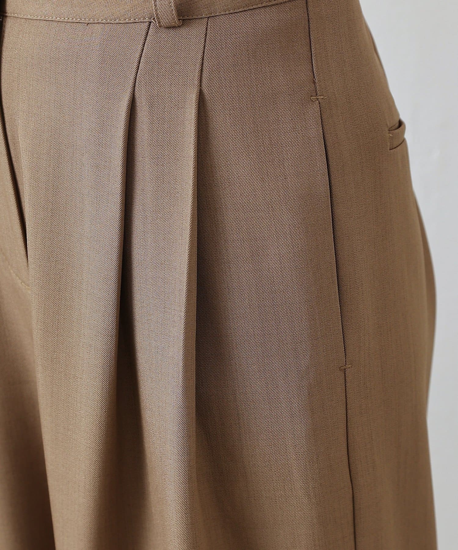 COLONY 2139(コロニー トゥーワンスリーナイン) 【セットアップ対応】美脚2タックワイドパンツ