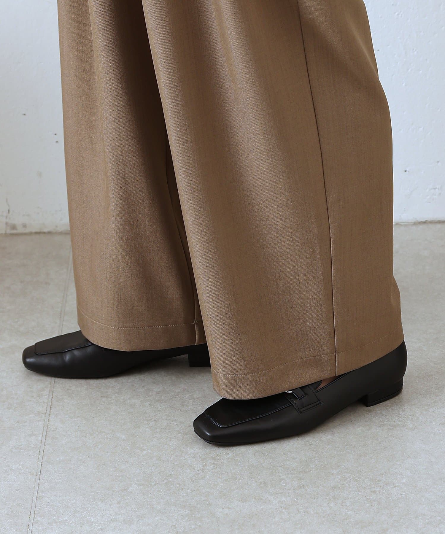 COLONY 2139(コロニー トゥーワンスリーナイン) 【セットアップ対応】美脚2タックワイドパンツ