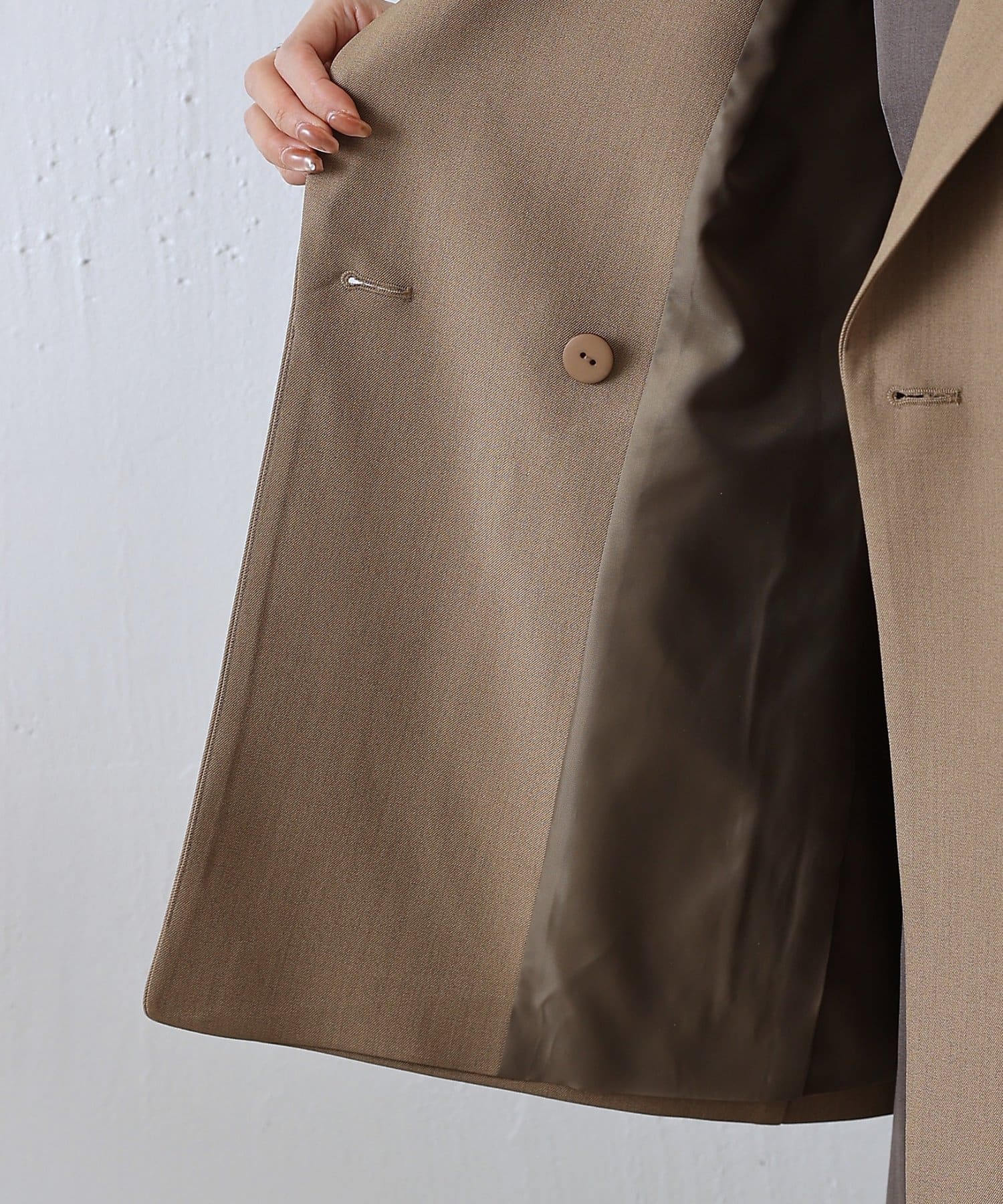 COLONY 2139(コロニー トゥーワンスリーナイン) 【セットアップ対応】Wテーラードジャケット