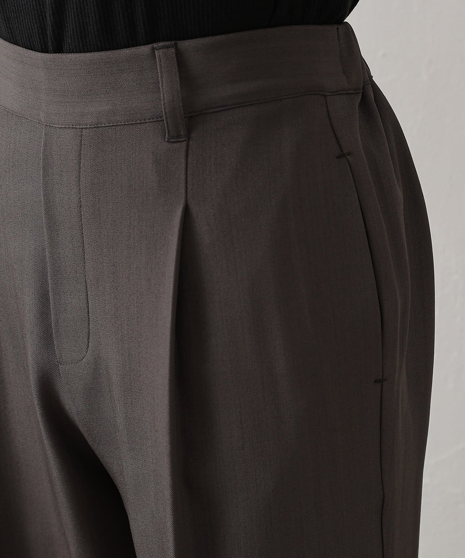 COLONY 2139(コロニー トゥーワンスリーナイン) 【セットアップ対応】美脚センタープレステーパードパンツ