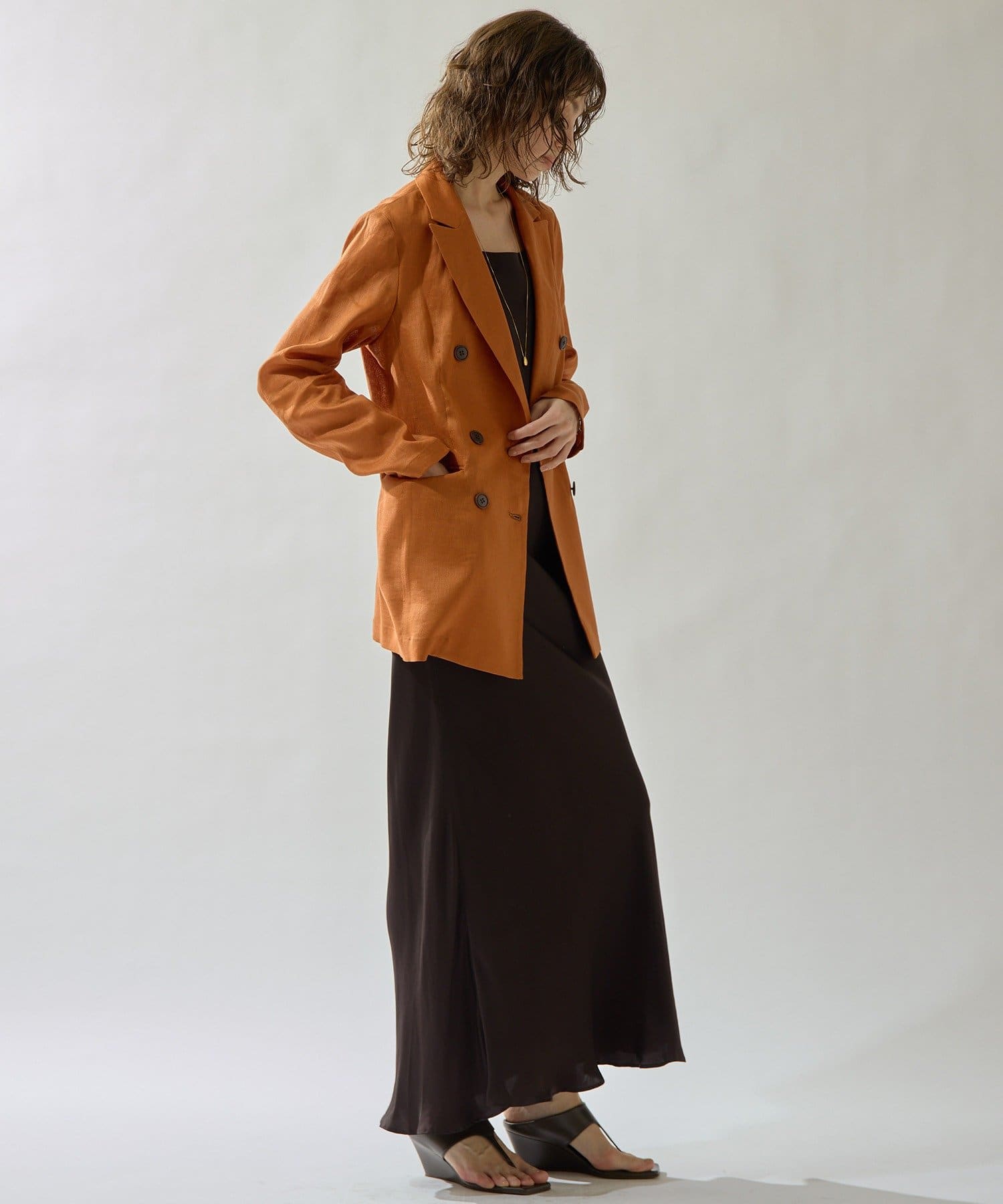 Drawing Numbers(ドローイングナンバーズ) 《一部パーソナルオーダー限定》リネンダブルジャケット