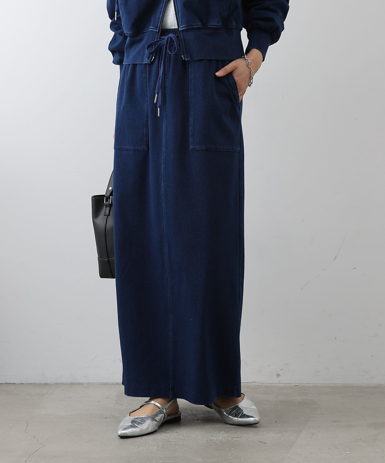 COLONY 2139(コロニー トゥーワンスリーナイン) 【セットアップ対応】4WAYストレッチイージースカート