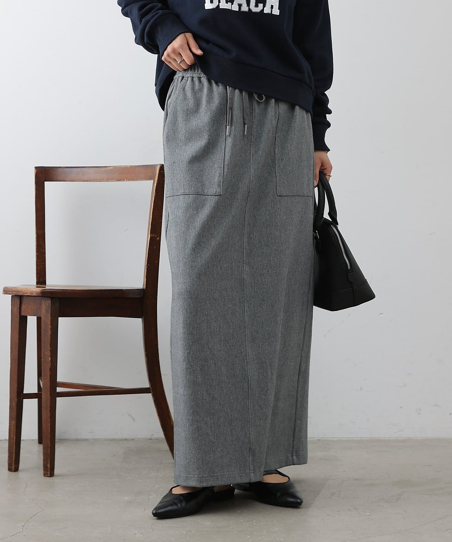 COLONY 2139(コロニー トゥーワンスリーナイン) 【セットアップ対応】4WAYストレッチイージースカート