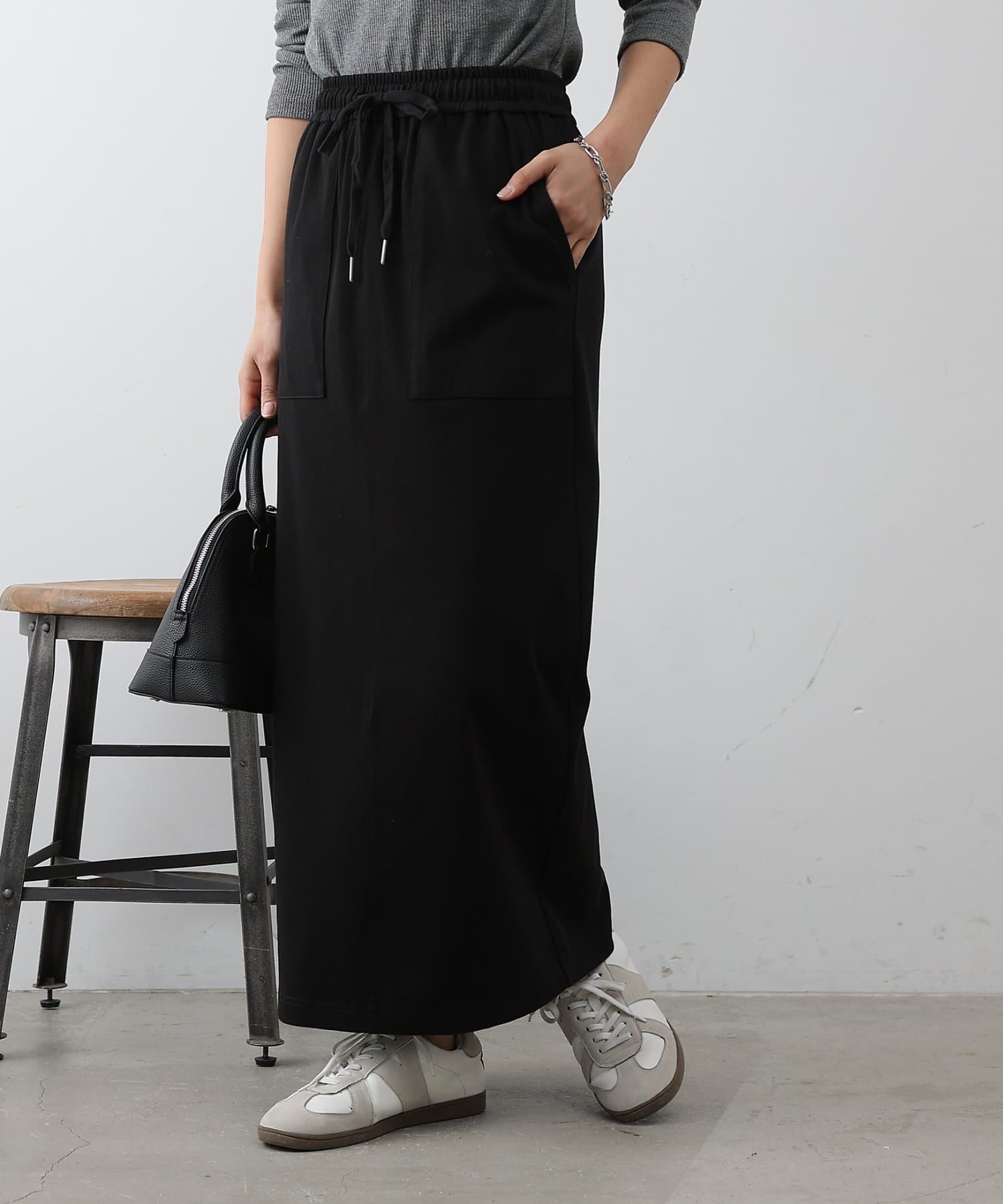 COLONY 2139(コロニー トゥーワンスリーナイン) 【セットアップ対応】4WAYストレッチイージースカート