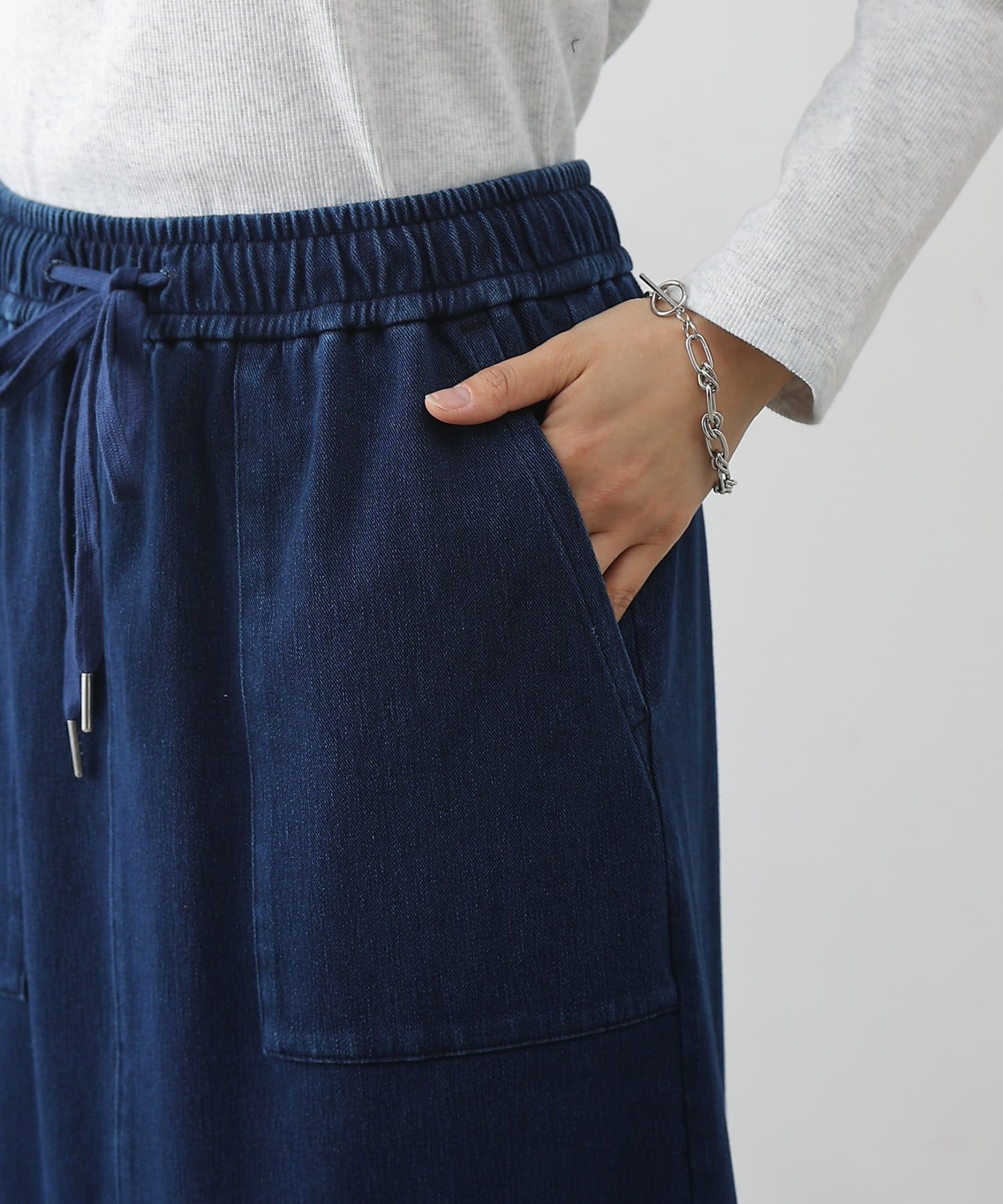 COLONY 2139(コロニー トゥーワンスリーナイン) 【セットアップ対応】4WAYストレッチイージースカート