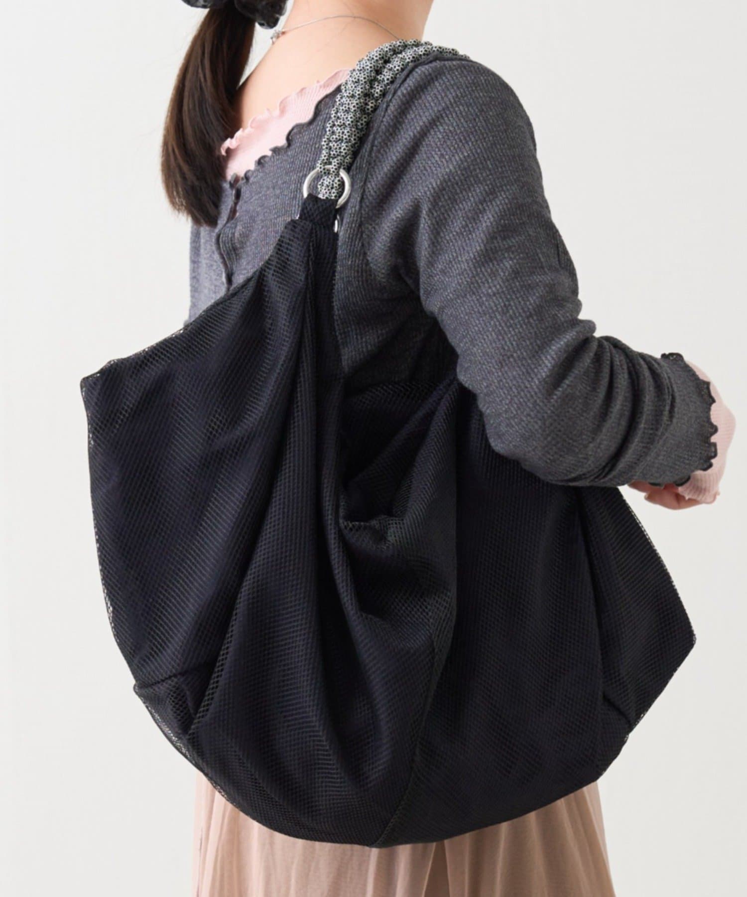 Kastane(カスタネ) 【A4収納可】B メッシュBAG