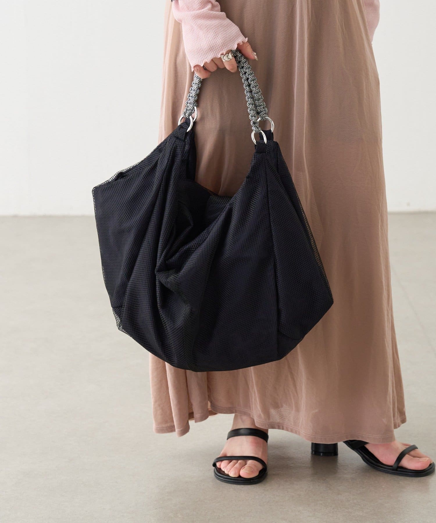 Kastane(カスタネ) 【A4収納可】B メッシュBAG