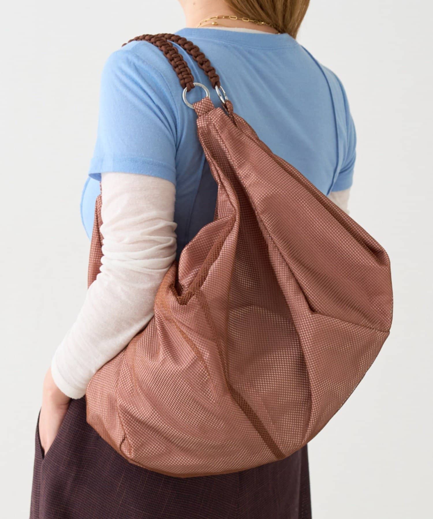 Kastane(カスタネ) 【A4収納可】B メッシュBAG