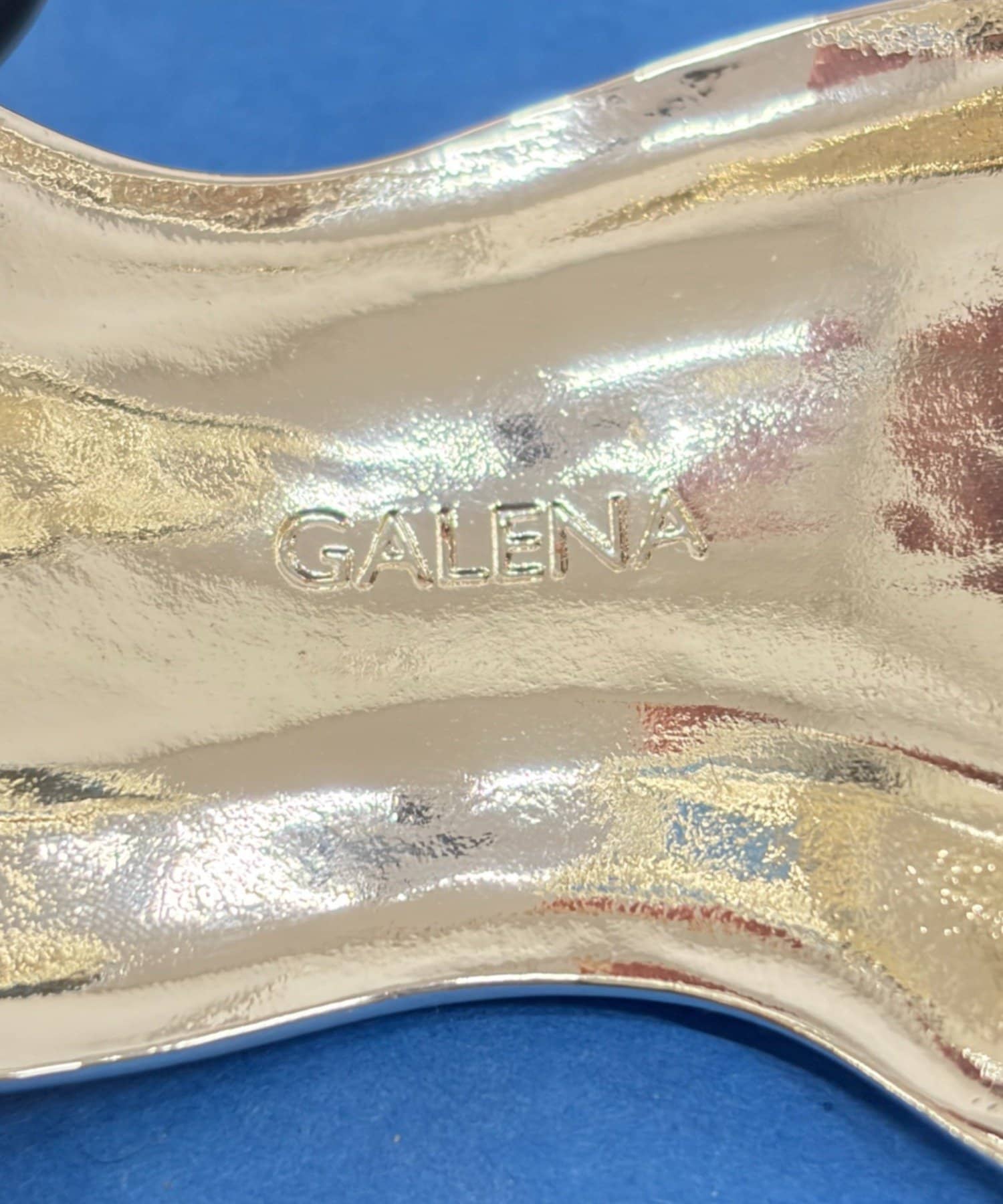 LOUNGEDRESS(ラウンジドレス) 【GALENA/ガレナ】ワイドウェーブバングル