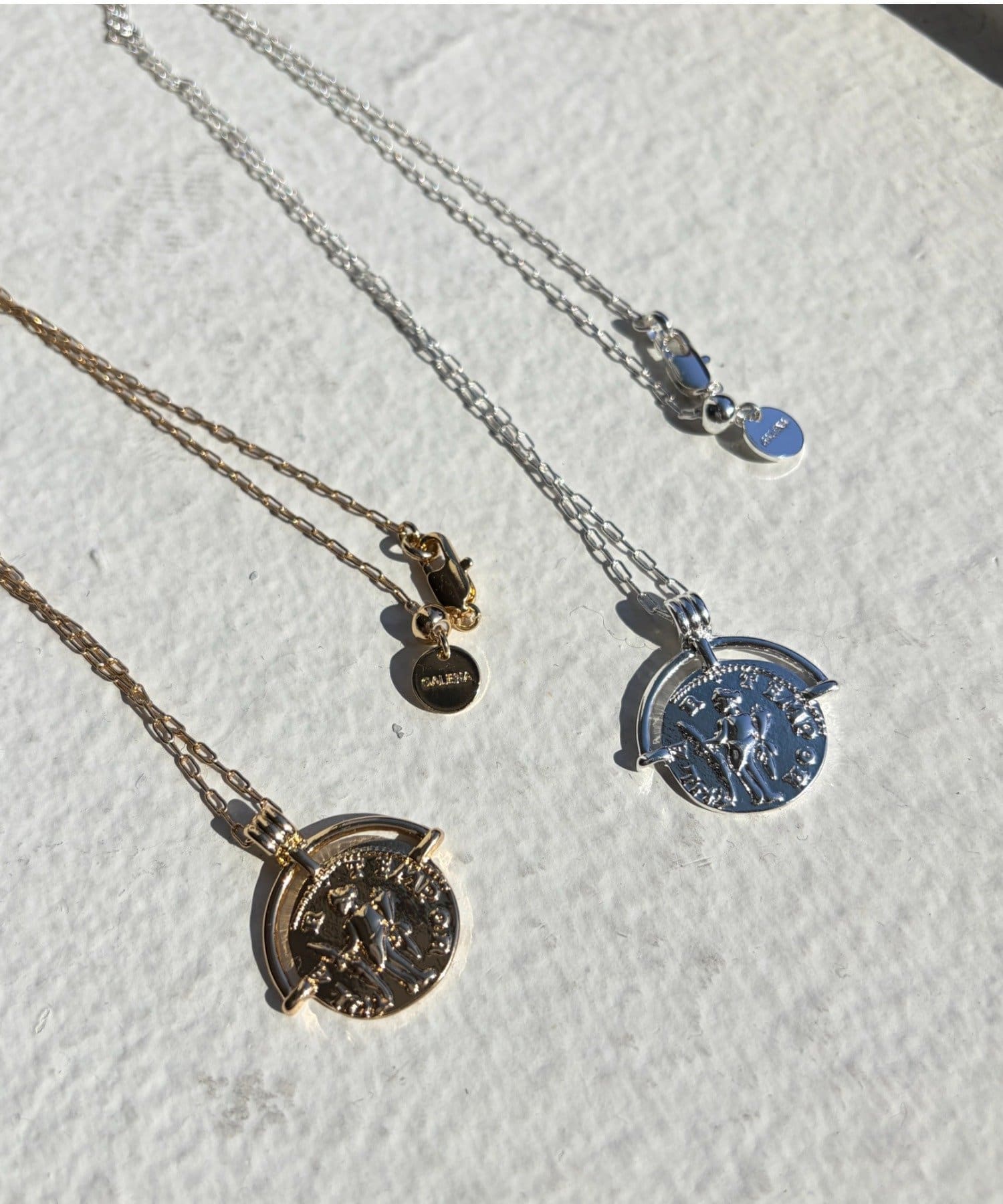 LOUNGEDRESS(ラウンジドレス) 【GALENA/ガレナ】変形コインネックレス