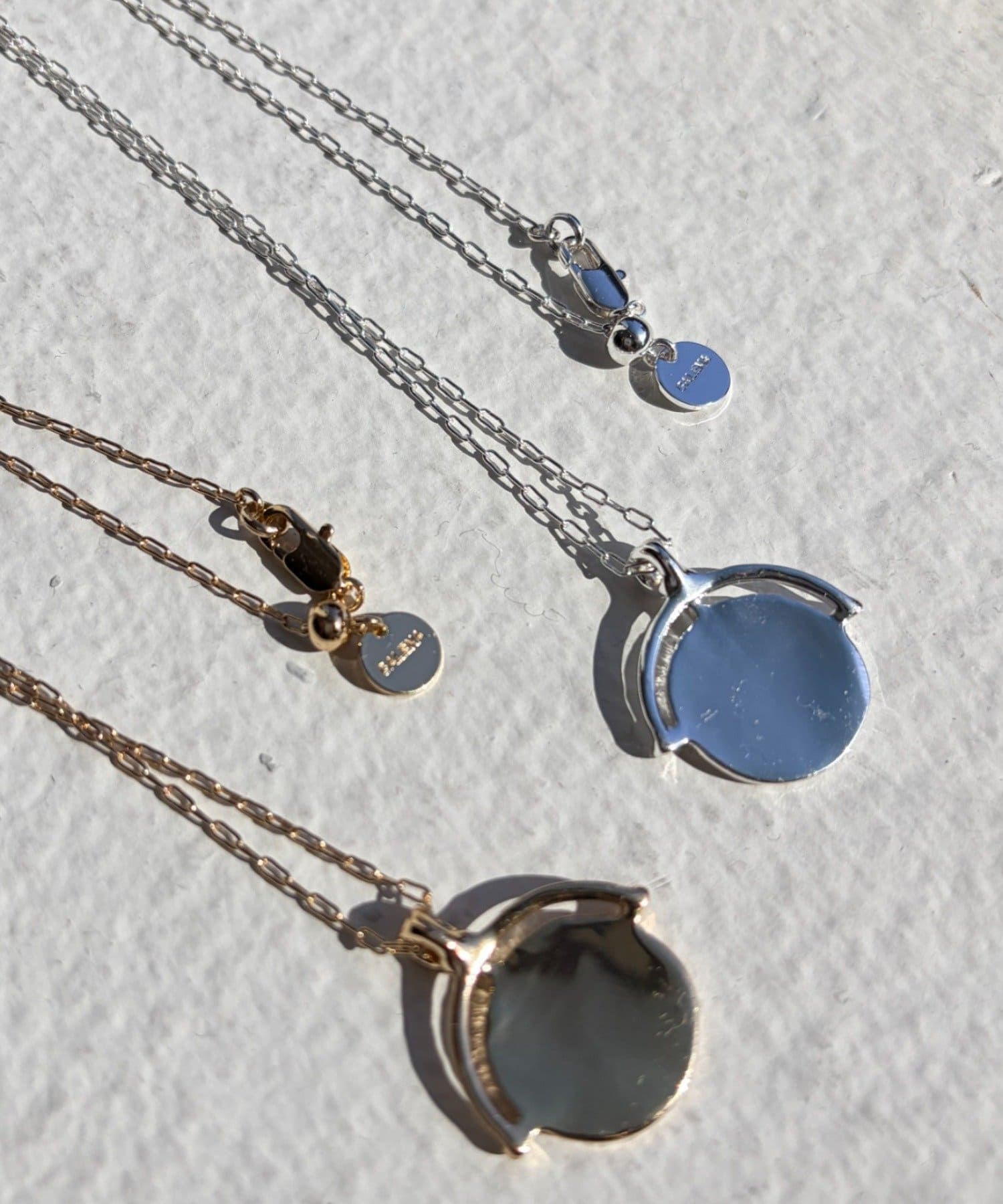 LOUNGEDRESS(ラウンジドレス) 【GALENA/ガレナ】変形コインネックレス