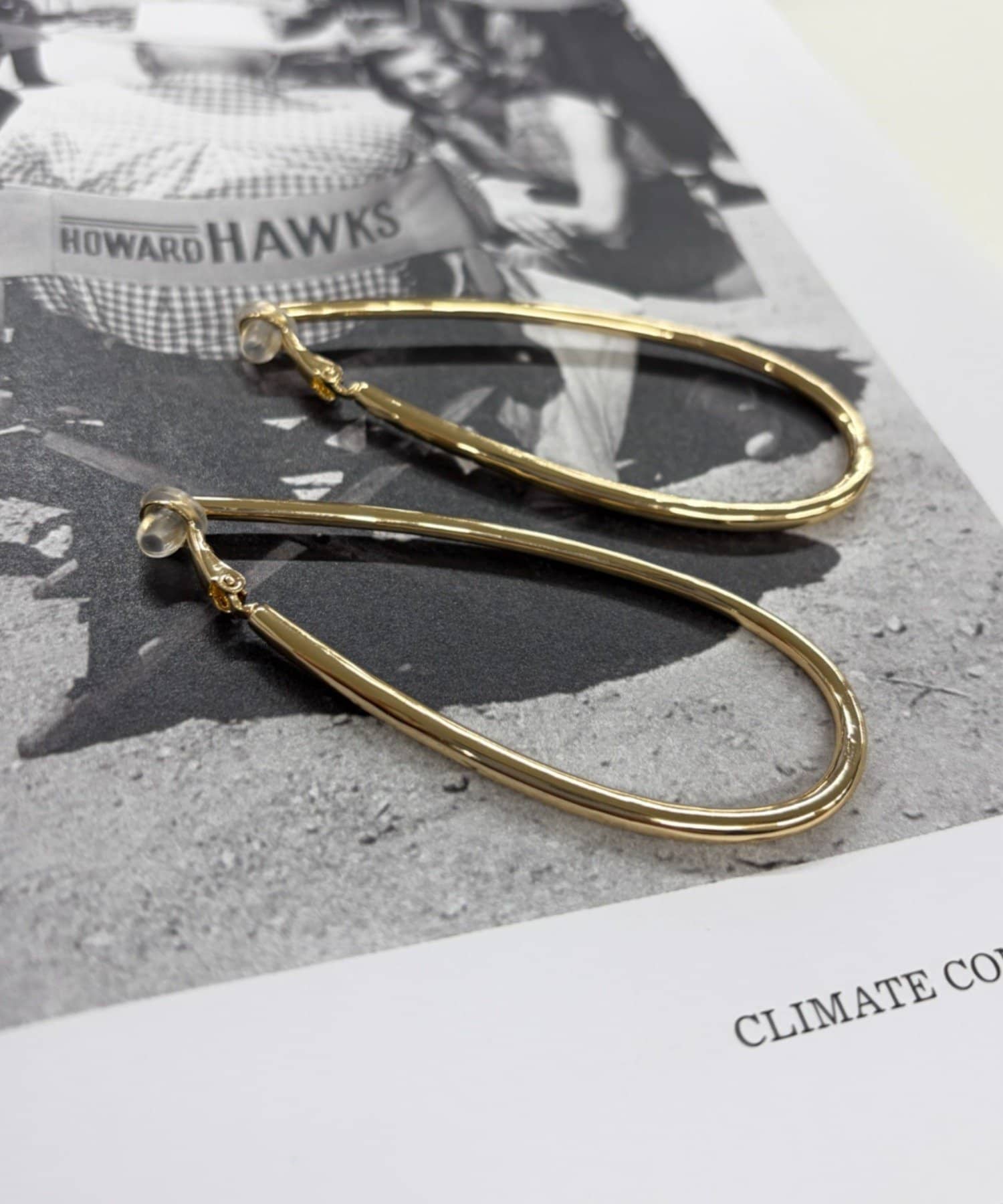 LOUNGEDRESS(ラウンジドレス) 【GALENA/ガレナ】ドロップフープイヤリング