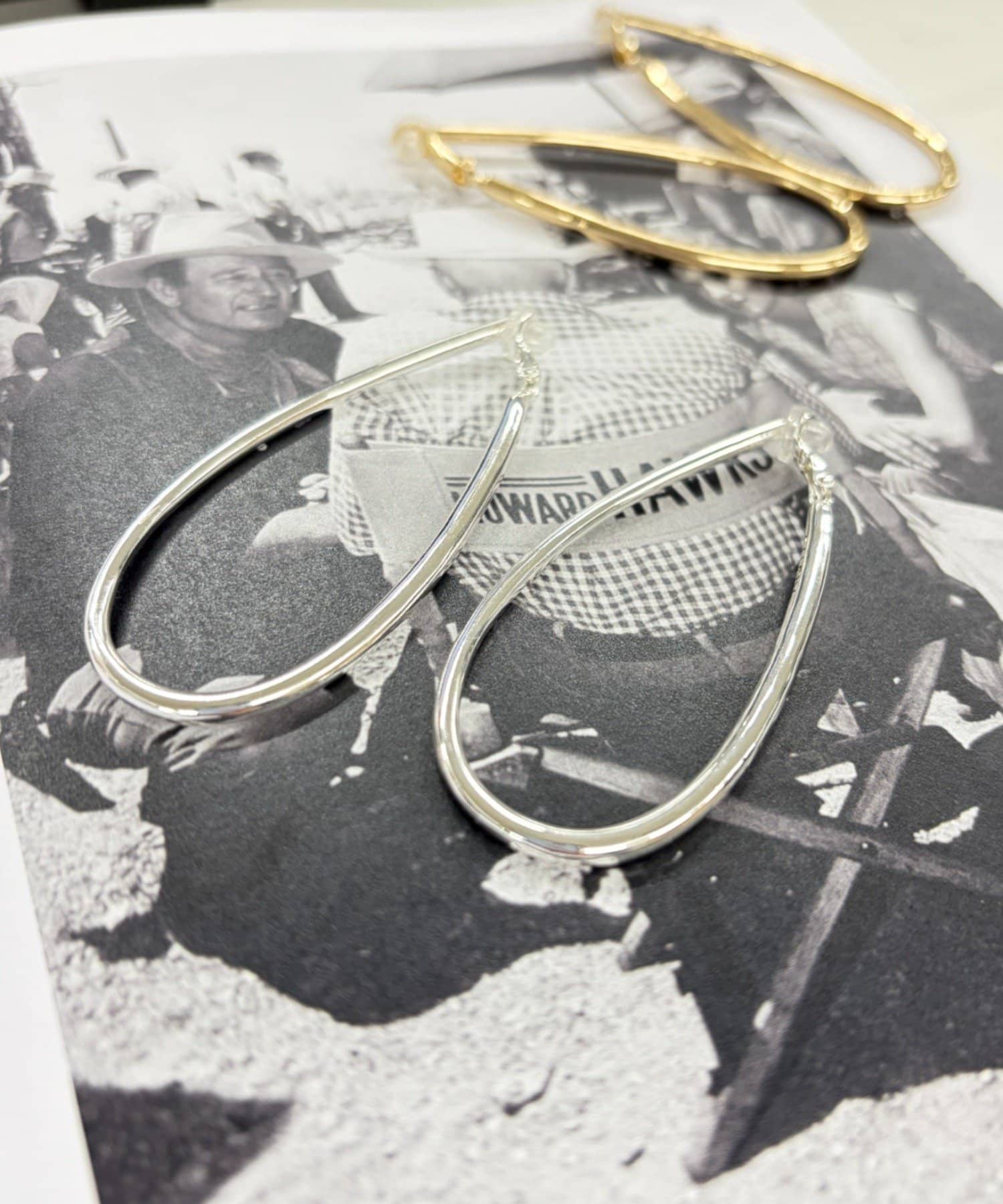 LOUNGEDRESS(ラウンジドレス) 【GALENA/ガレナ】ドロップフープイヤリング