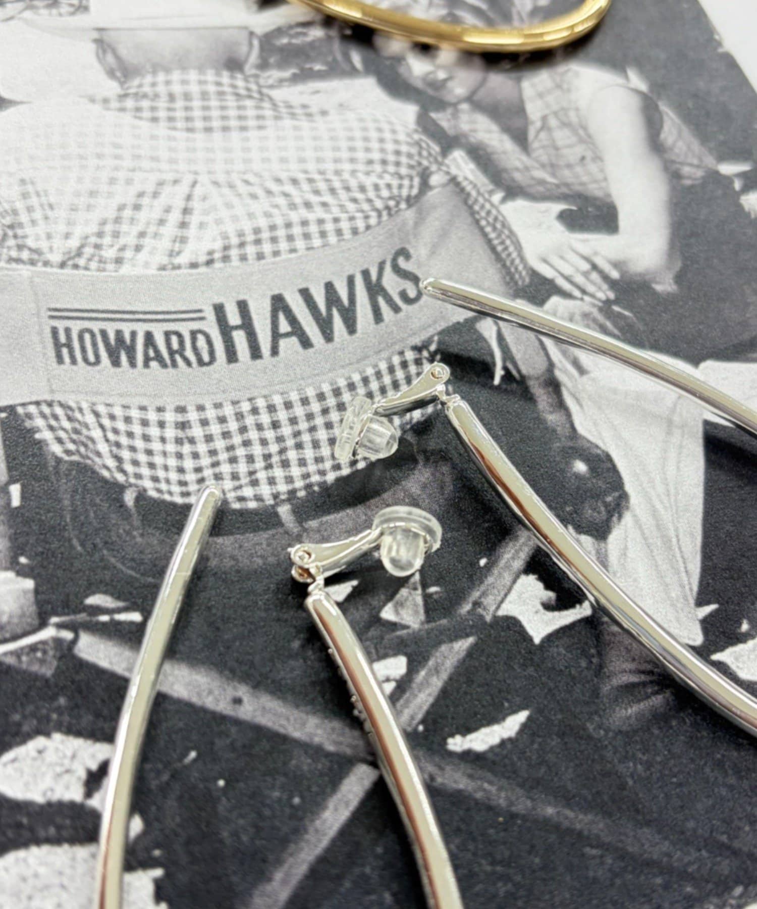 LOUNGEDRESS(ラウンジドレス) 【GALENA/ガレナ】ドロップフープイヤリング